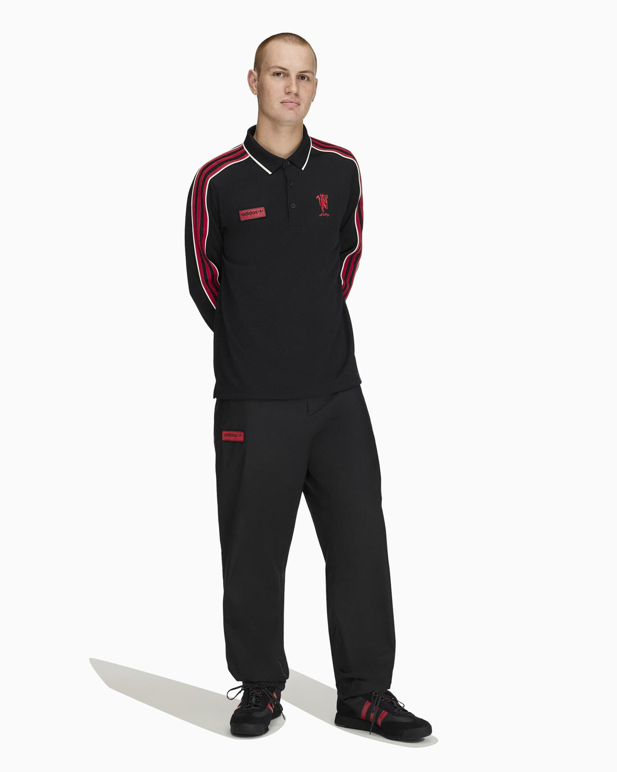 Polo shirts adidas SPZL x Manchester United Relaxed Polo Shirt - KV4433