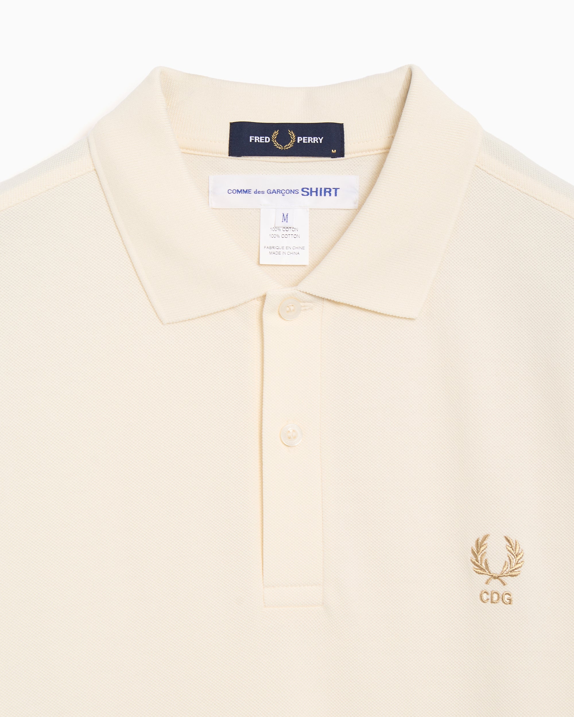 Polo shirts Comme Des Garçons Shirt x Fred Perry Men's Polo Shirt - FP-T504-W25