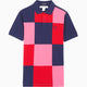Comme Des Garçons Shirt x Fred Perry Herren-Poloshirt mit Karos