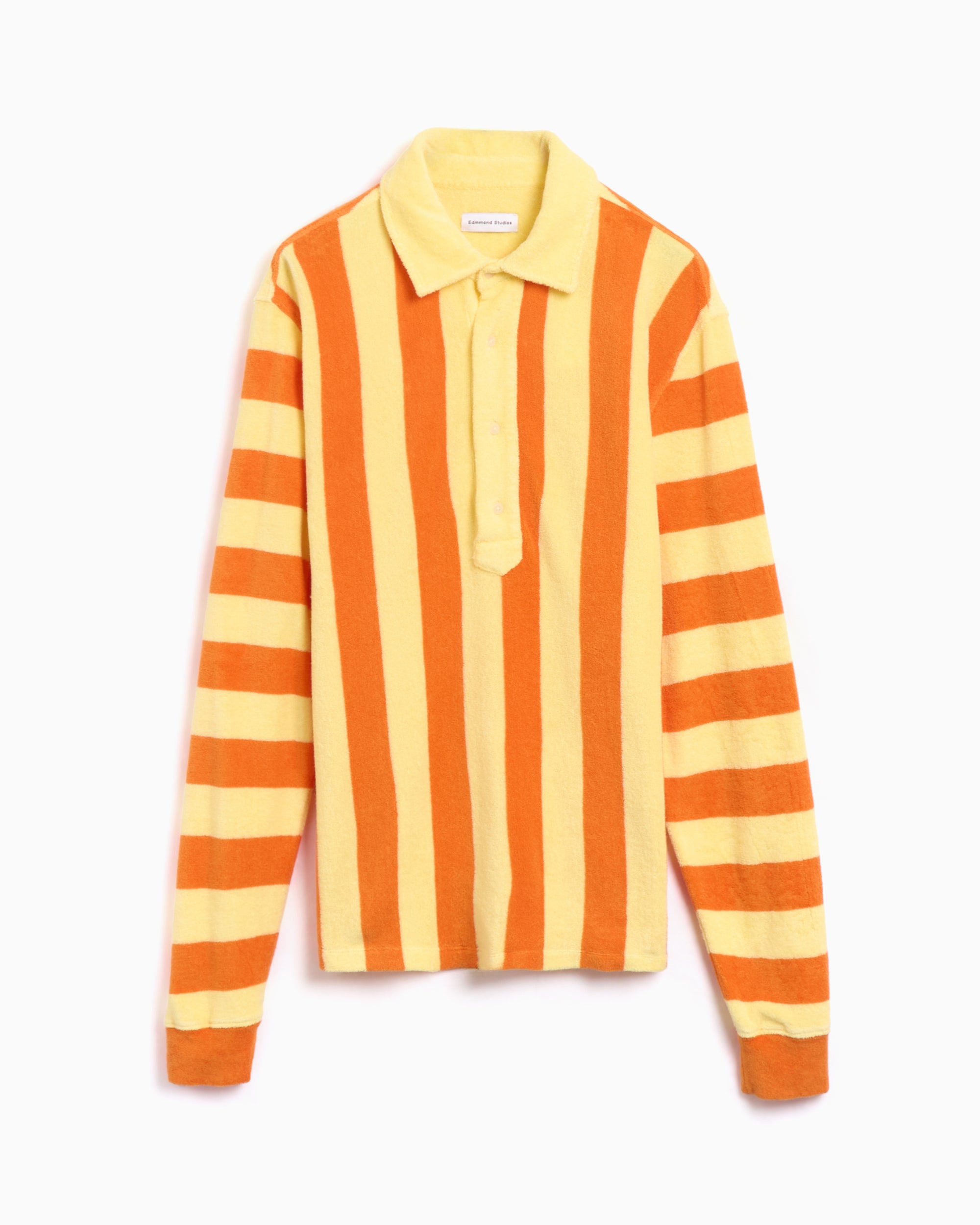 Polo shirts Edmmond Studios Pool Men's Stripes Polo Men's Polo Shirt - 125-20-03250