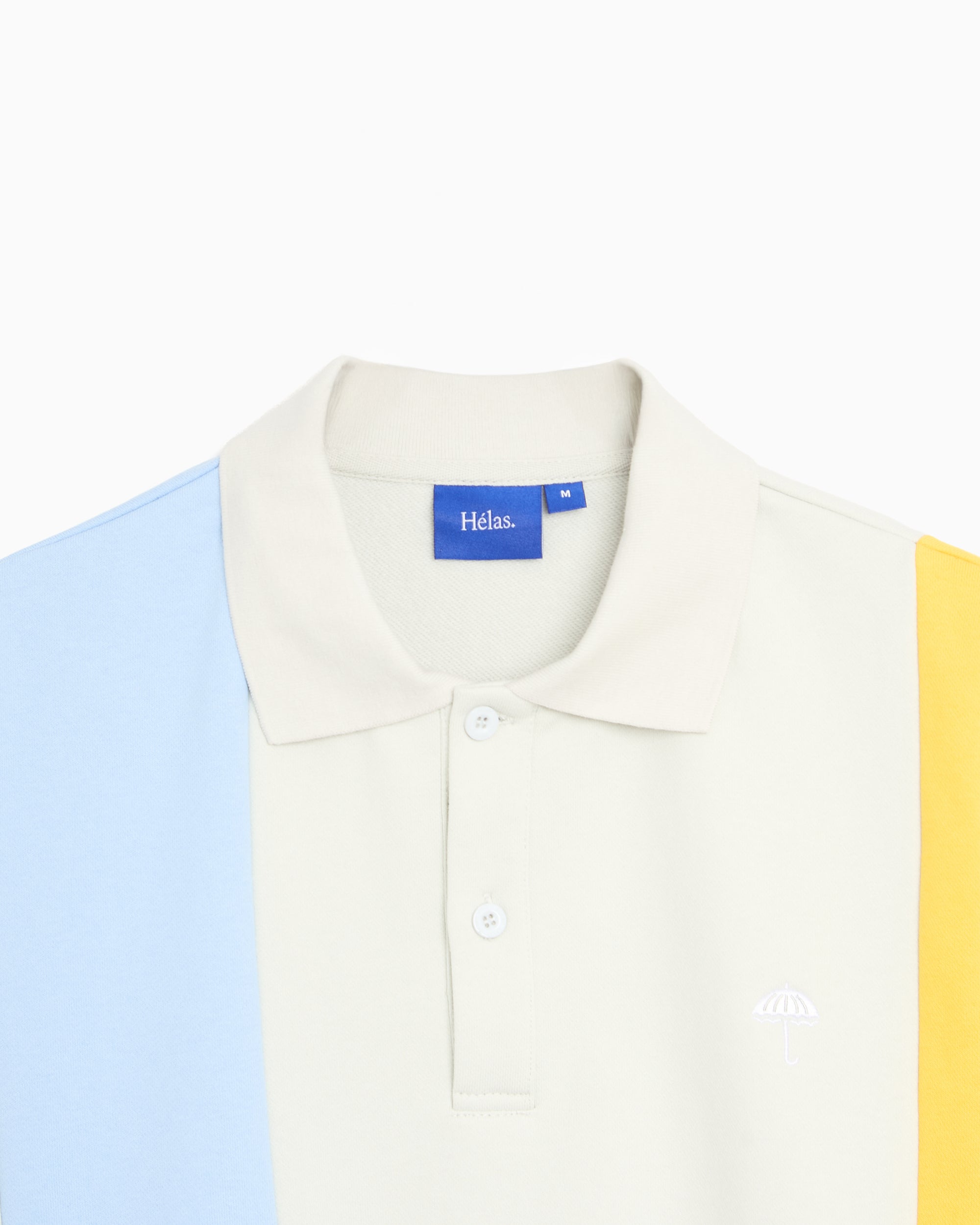 Polo shirts Hélas. Carlito Striped Relaxed Men's Polo Shirt - A06S1D1POLSWT01