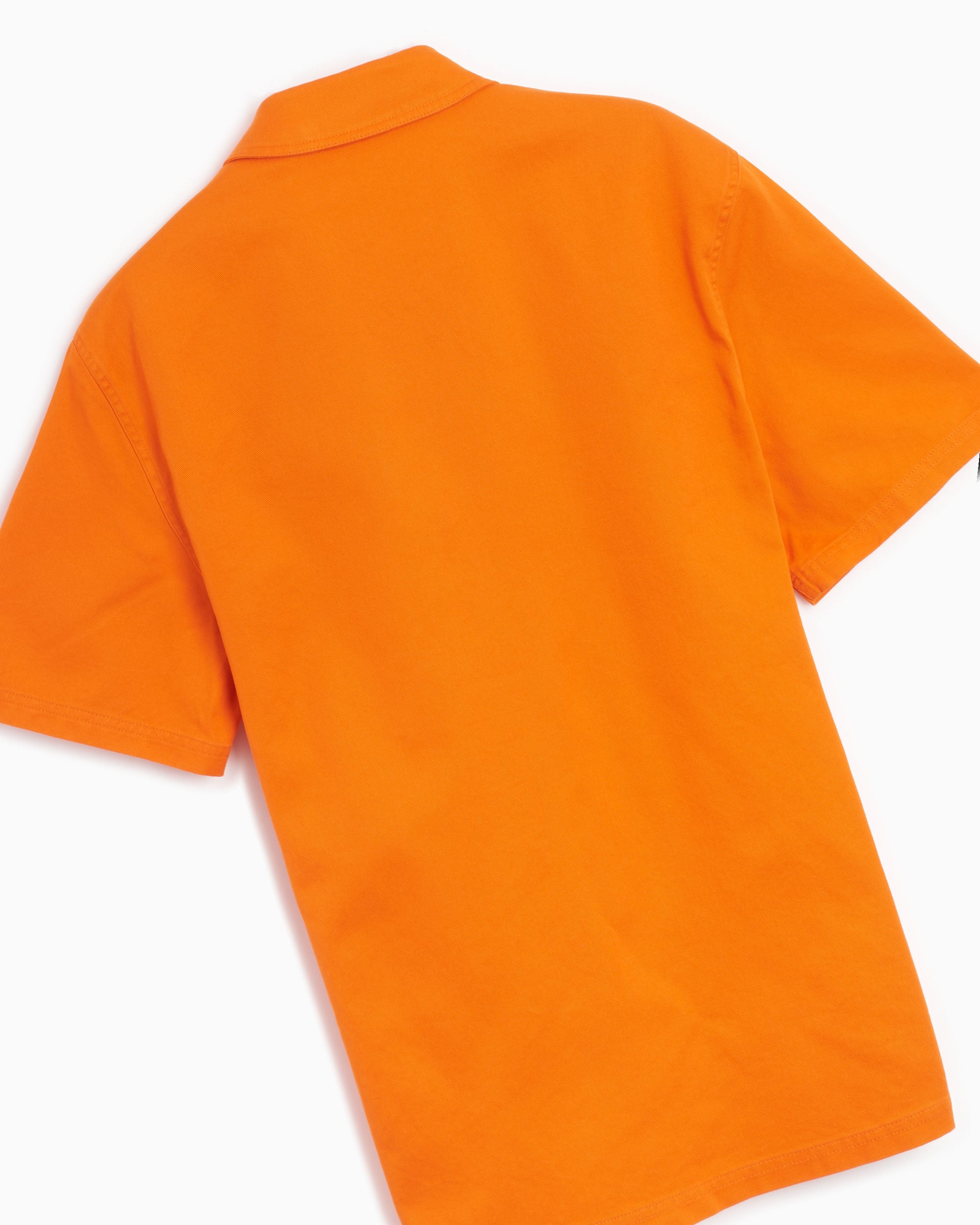 Polo shirts Heron Preston Men's Half Zip Short Sleeve Polo Men's Polo Shirt - HMGA032S22FAB0022201