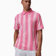 Jordan Golf Dri-FIT Herren-Poloshirt mit Streifen