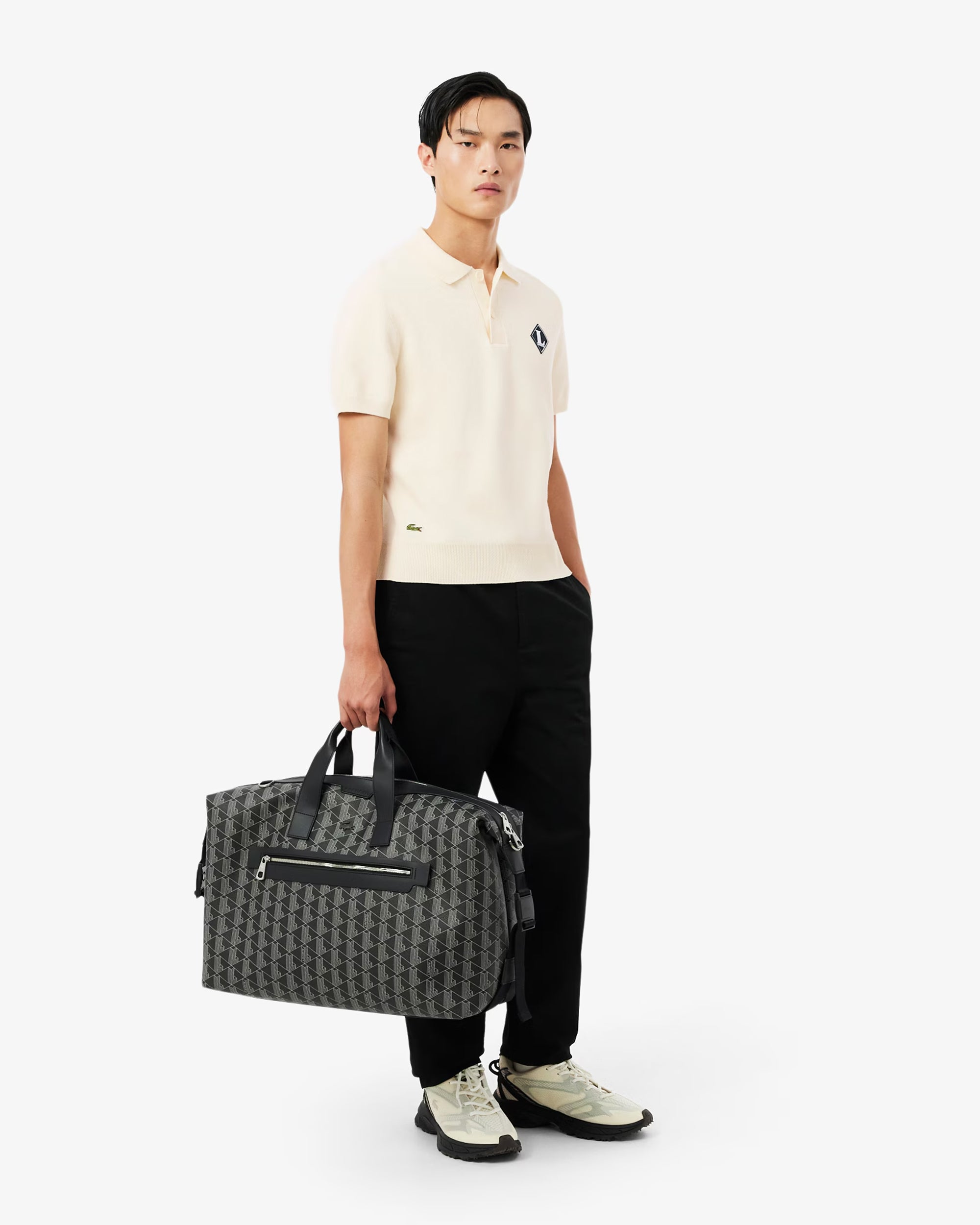 Polo shirts Lacoste Logo Relaxed Men's Polo Shirt - AH0770-00-XFJ