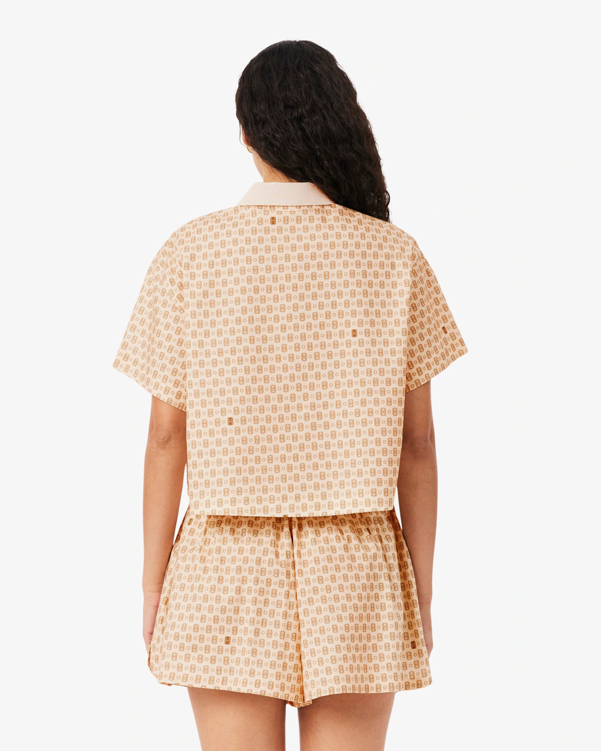 Polo shirts Lacoste Runway Graphic Boxy Women's Polo Shirt - CF8235-00-XI2