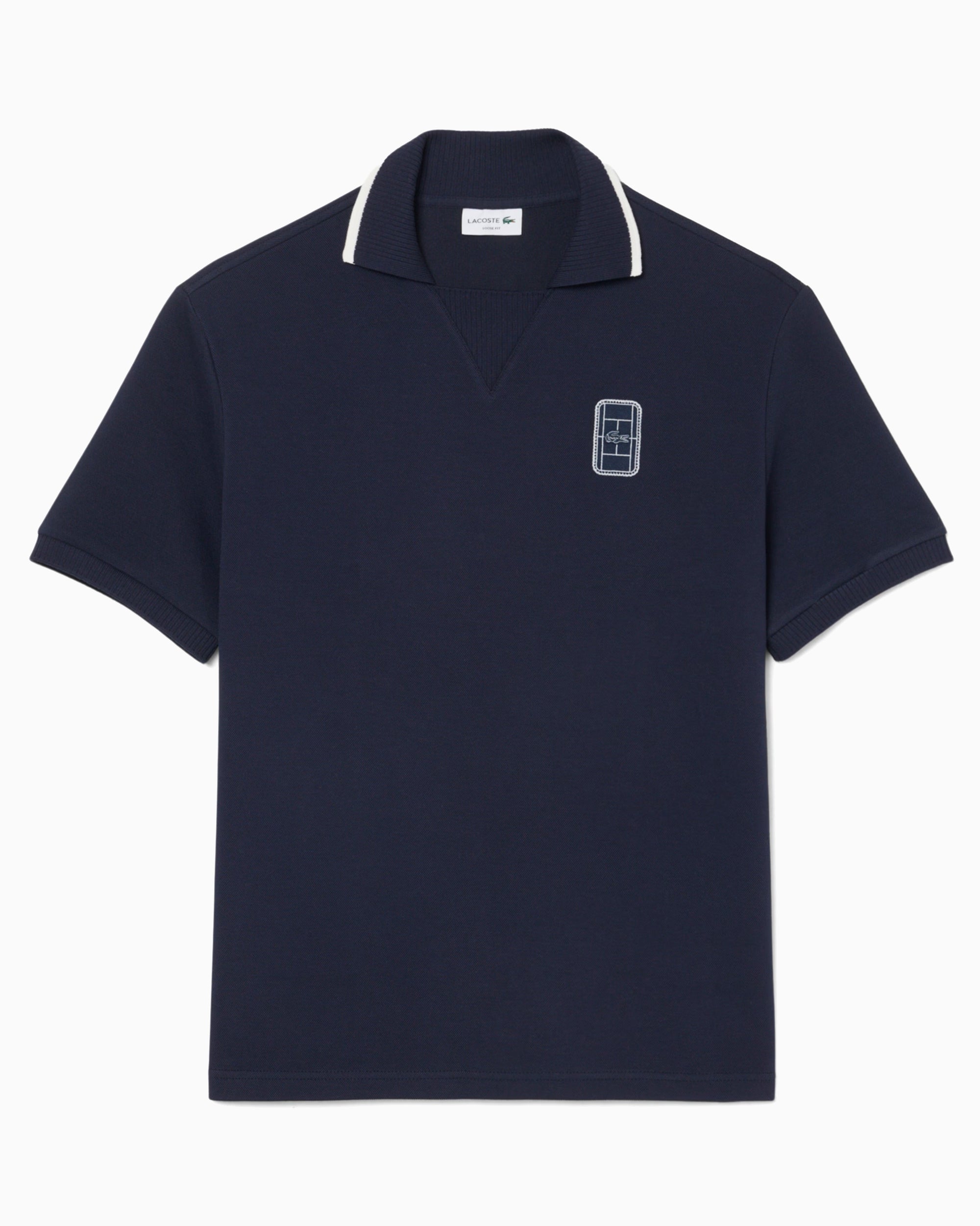 Polo shirts Lacoste Runway Logo Relaxed Men's Polo Shirt - DH8095-00-MXQ