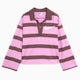 Nike Sportswear Oversize Damen-Poloshirt mit Streifen