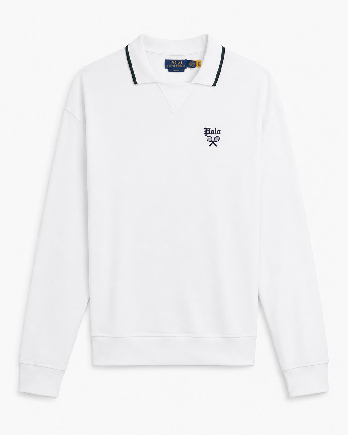 Polo shirts Polo Ralph Lauren Terry Embroidered Relaxed Men's Polo Shirt - 710B28057001