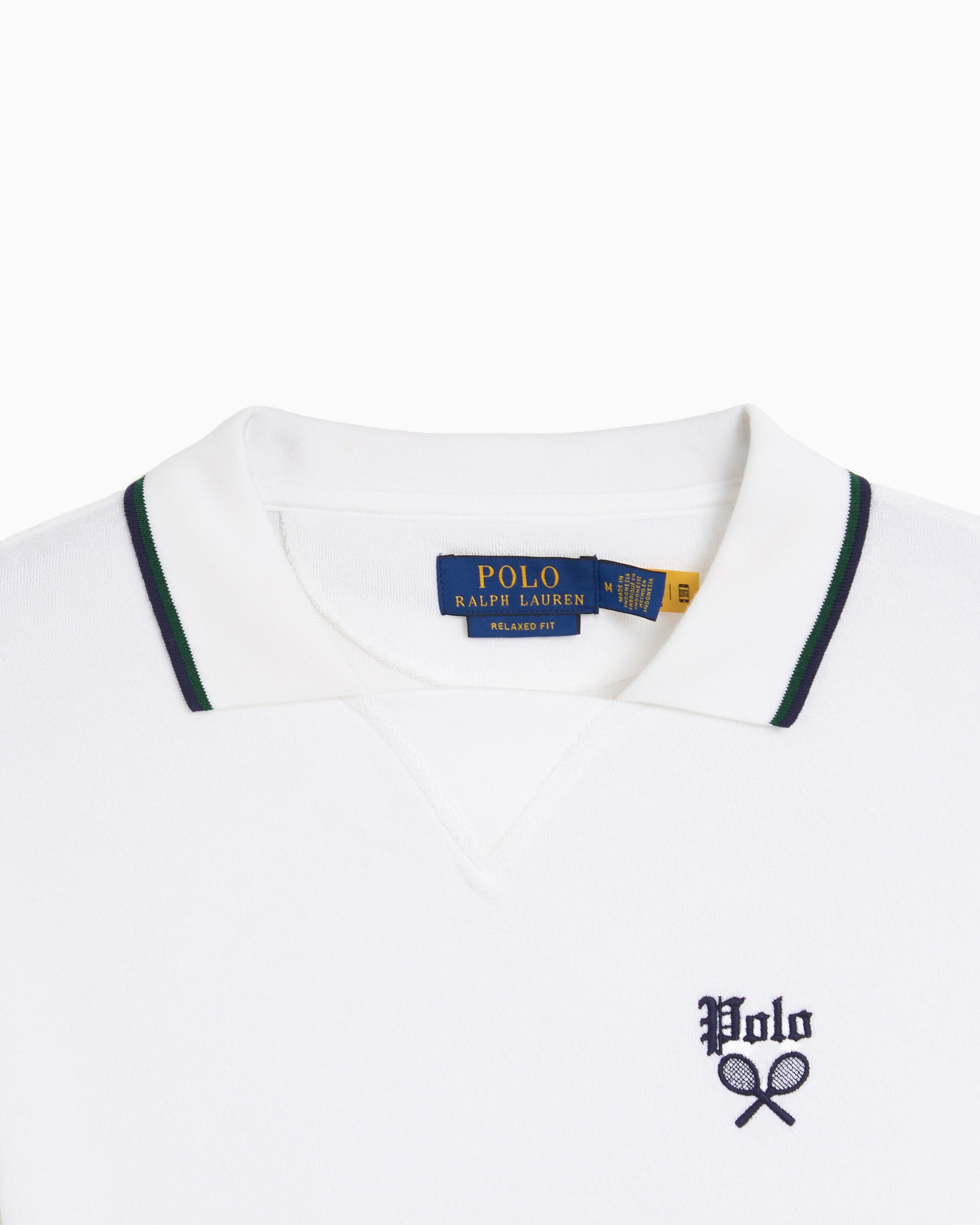 Polo shirts Polo Ralph Lauren Terry Embroidered Relaxed Men's Polo Shirt - 710B28057001
