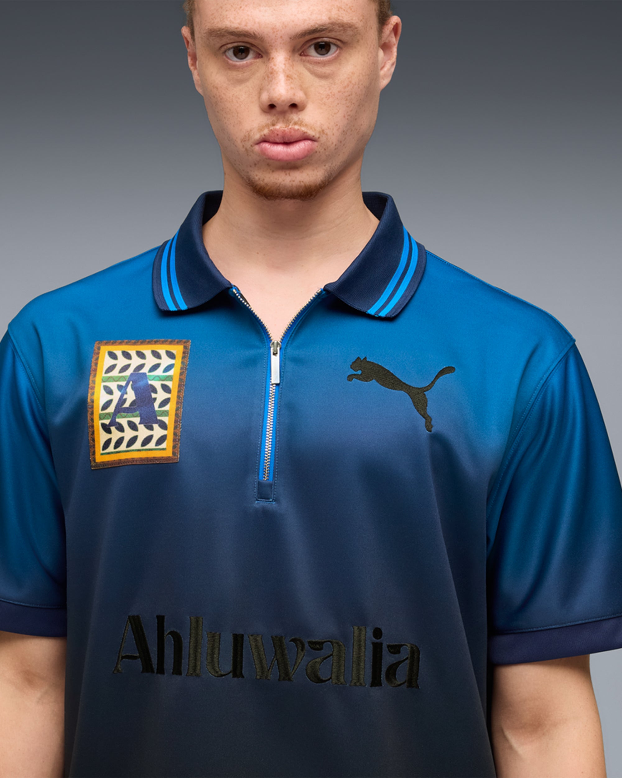 Polo shirts Puma x Ahluwalia Graphic Relaxed Men's Polo Shirt - 635234-05