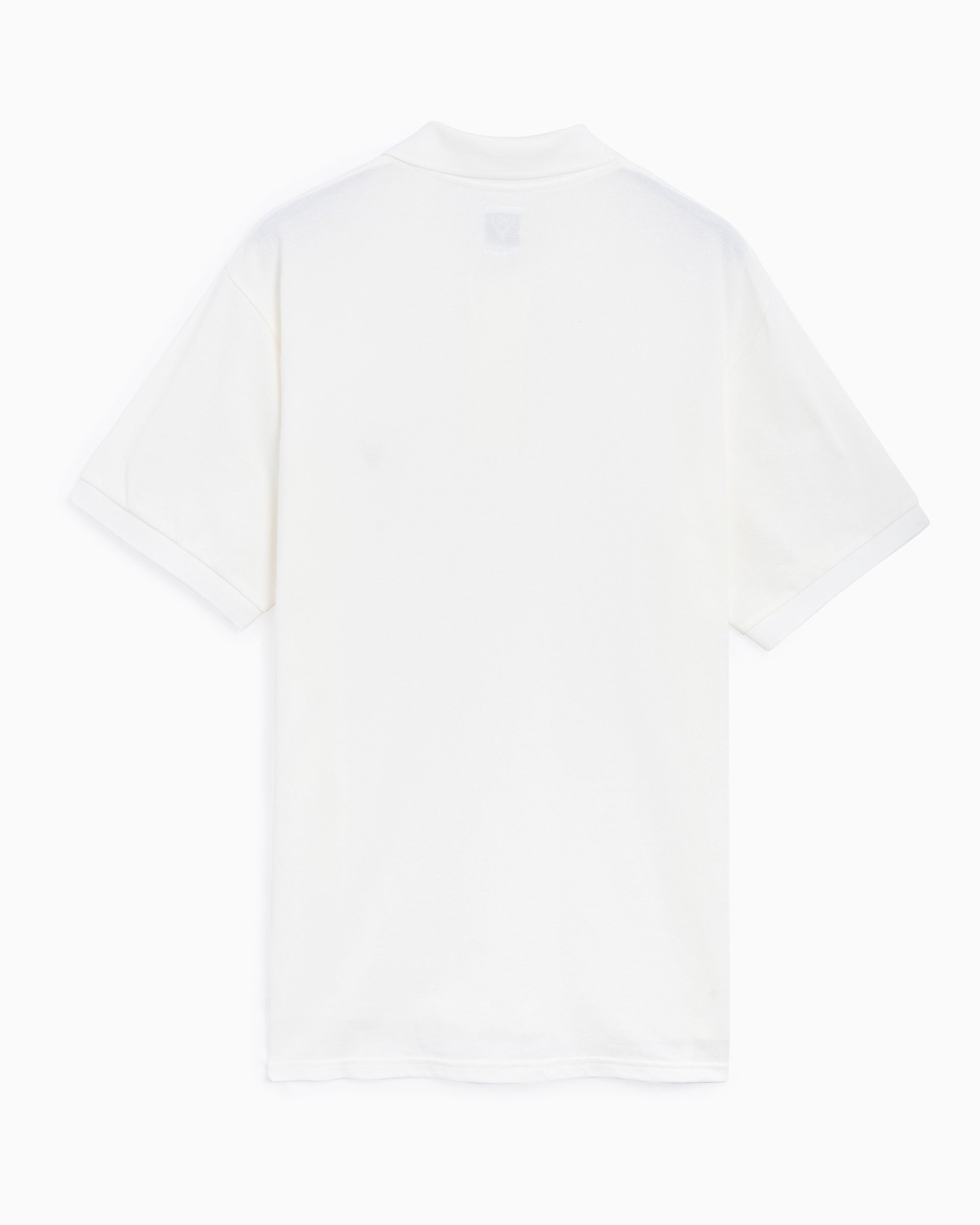 Polo shirts South2 West8 Men's Pique Polo Shirt Men's Polo Shirt - OT614-A-White