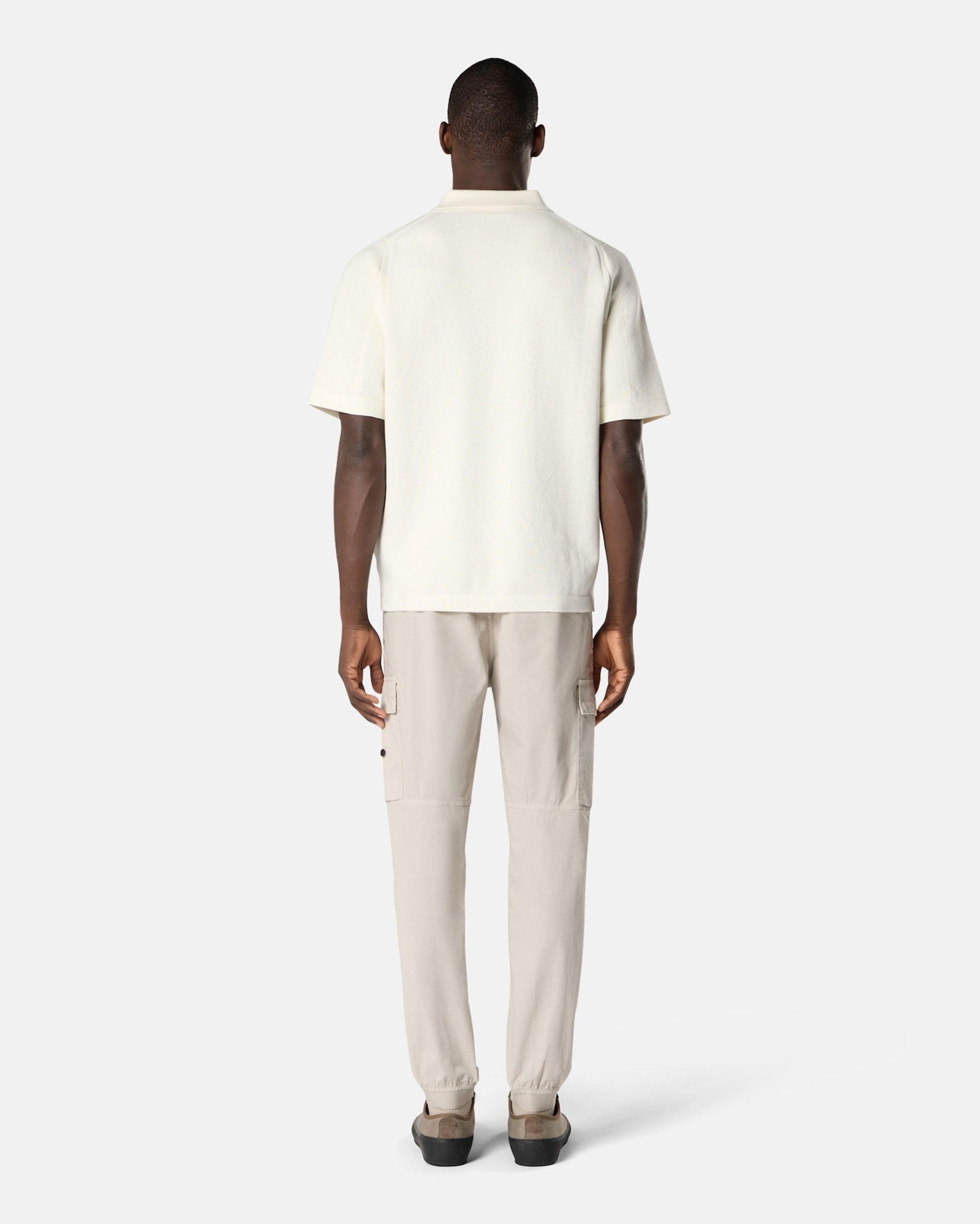 Polo shirts Stone Island Micro Stitch Soft Logo Relaxed Men's Polo Shirt - L1S155100030-V0093