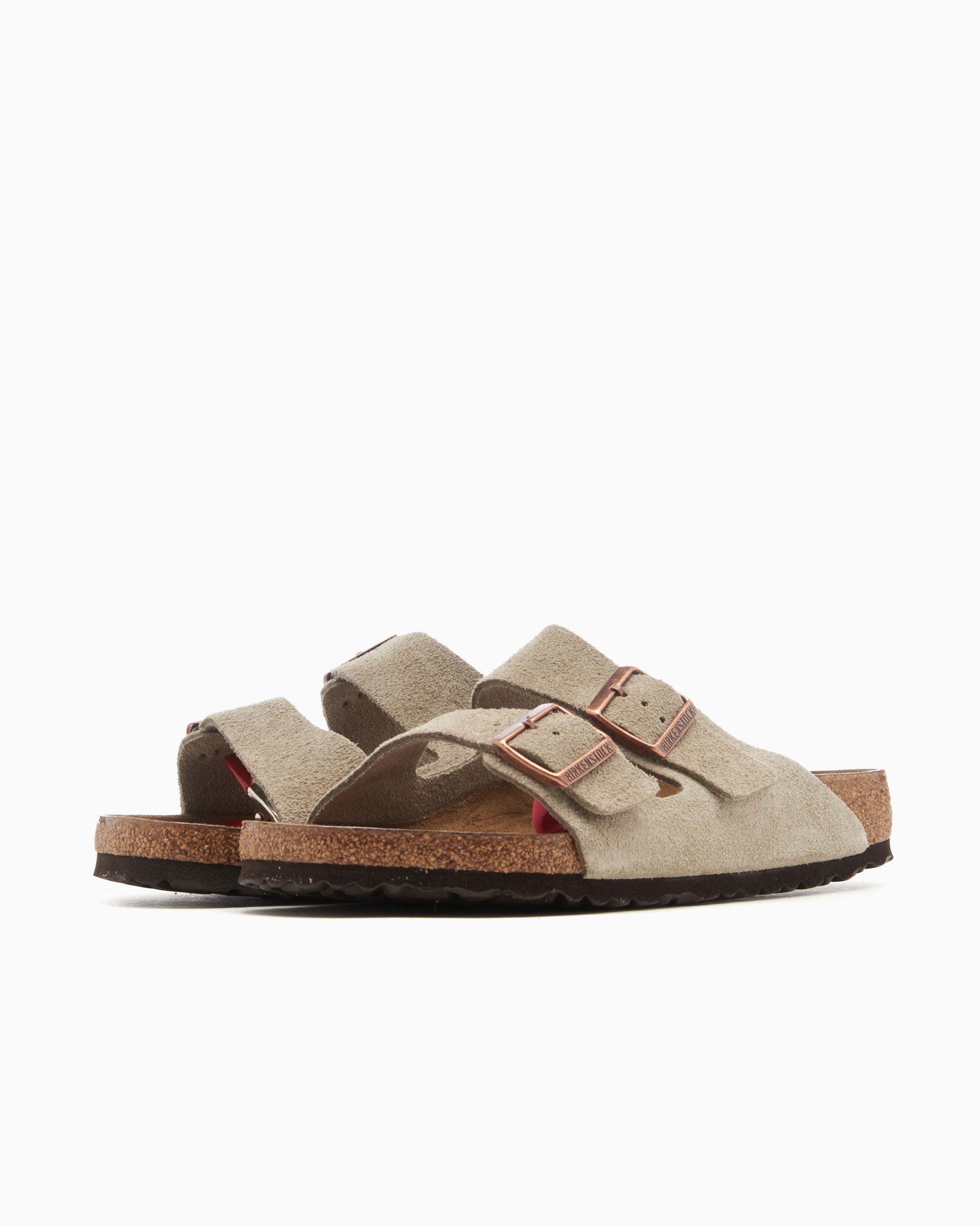 Sandals BIRKENSTOCK Arizona VL Soft Footbed Regular - 951301