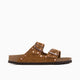 BIRKENSTOCK Women's Arizona Rivet Suede Leather Narrow