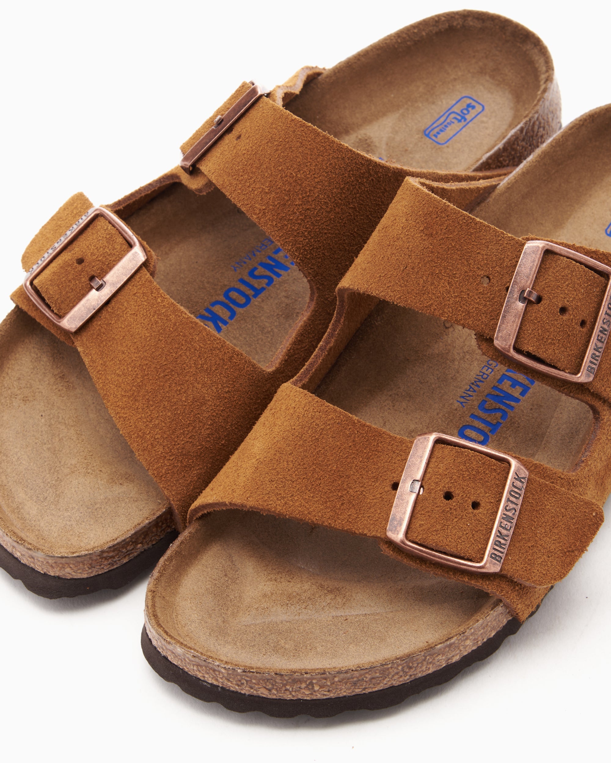 Sandals BIRKENSTOCK Women's Arizona VL Soft Footbed Narrow - 1009527