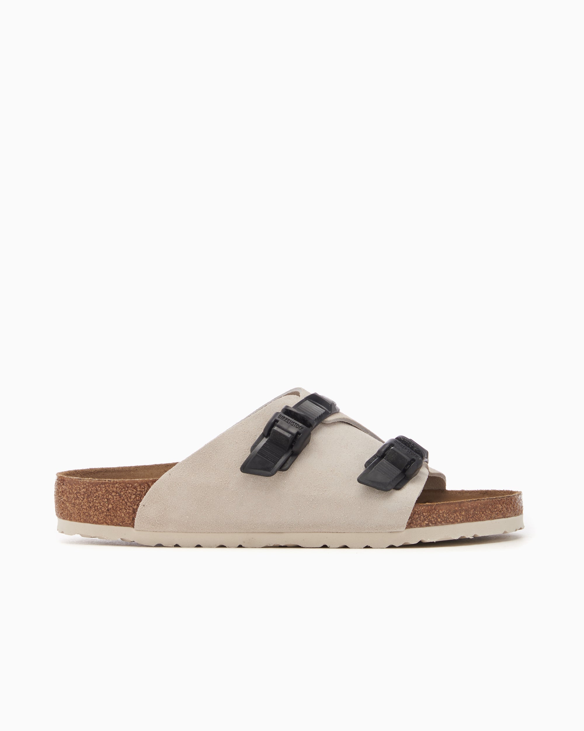 Sandals BIRKENSTOCK Zürich Tech Suede Leather Regular - 1026773