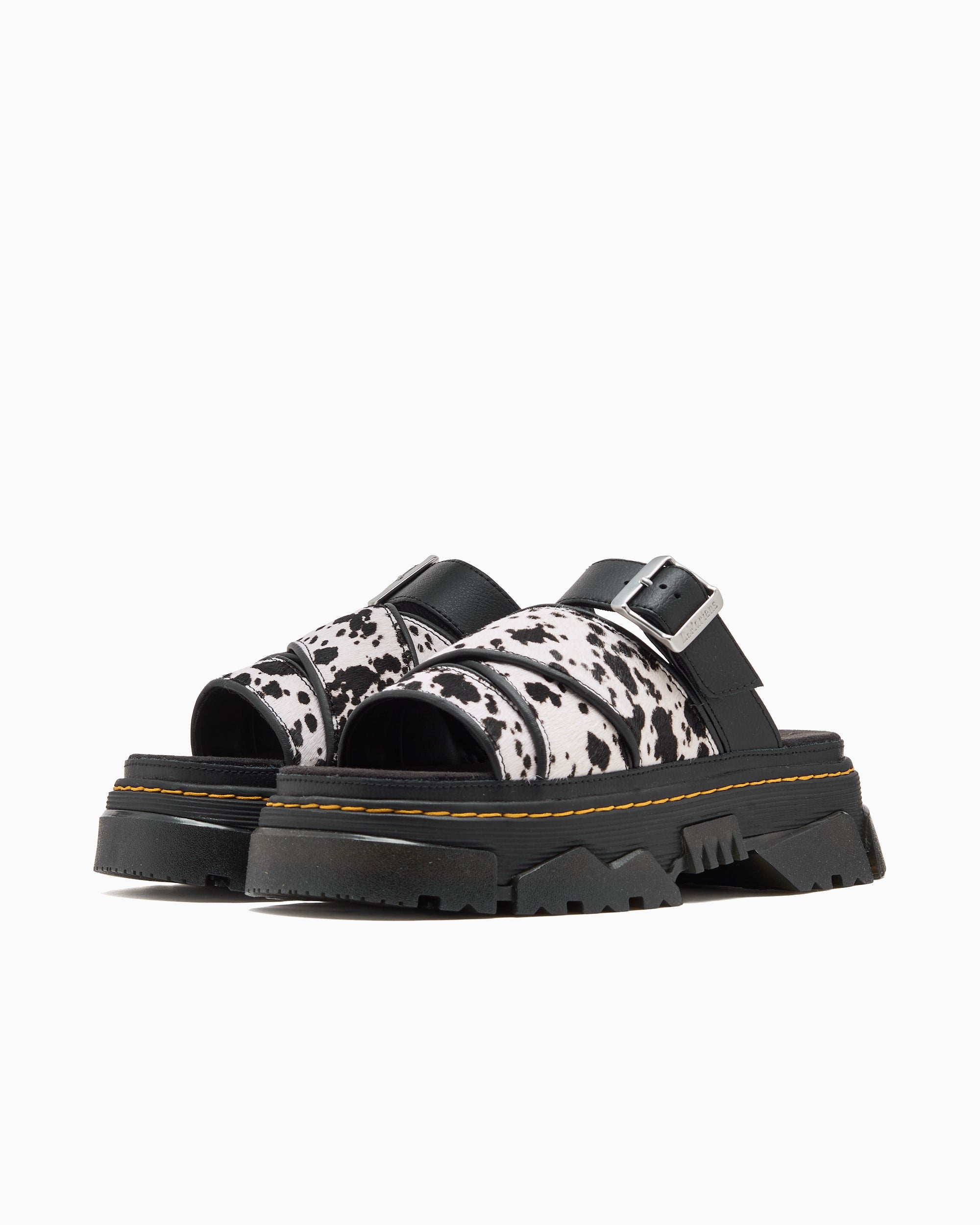 Sandals Dr. Martens Mattison "Dalmatian" - 42833100