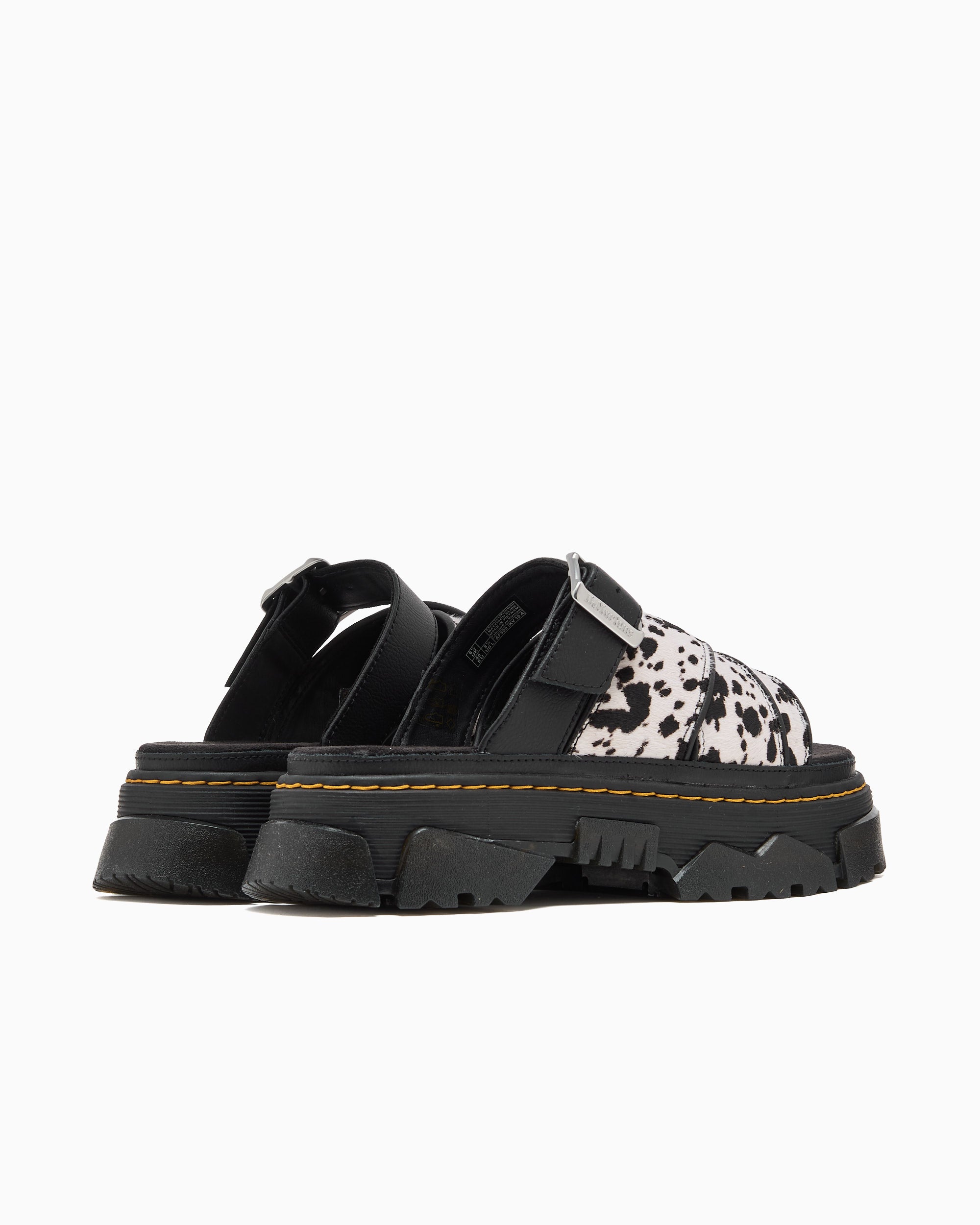 Sandals Dr. Martens Mattison "Dalmatian" - 42833100