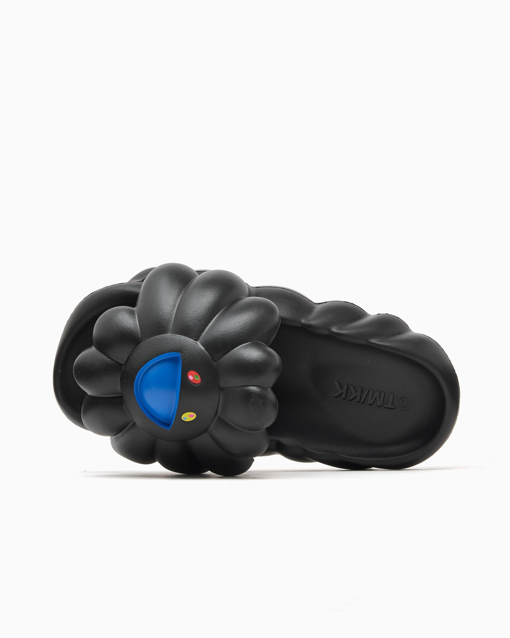 Sandals Ohana Hatake Full-Bloom "Black & Blue" Unisex Sandals - VTM25020
