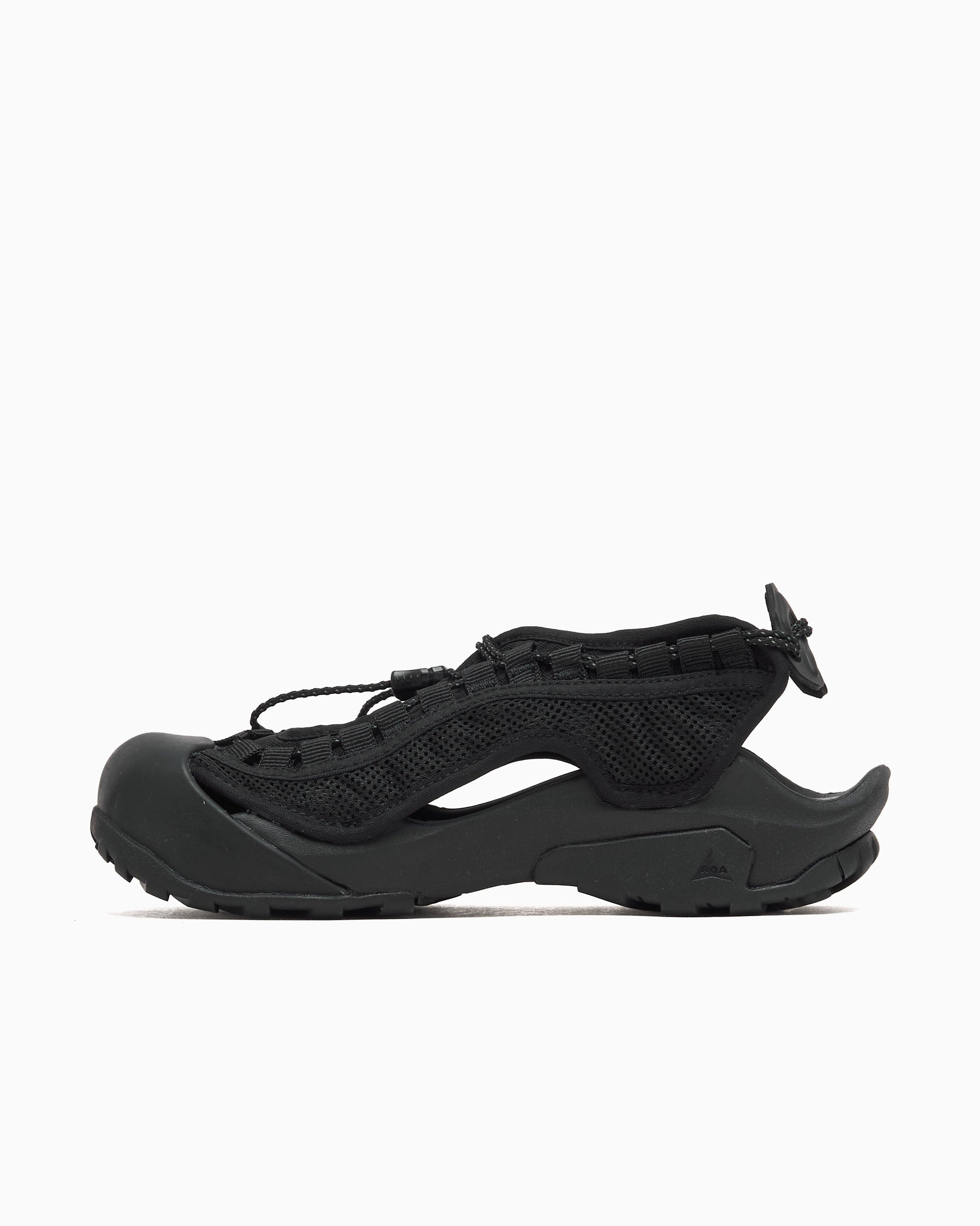Sandals ROA Arpy Weaved Vibram - YBUW116FA06-BLK0001