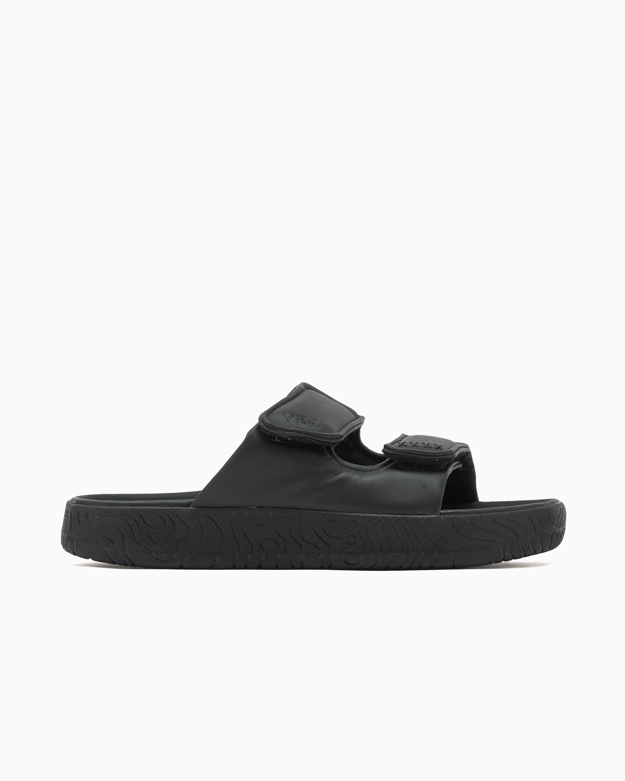 Sandals Veja Etna Bold Leather Slide - EM0221052B
