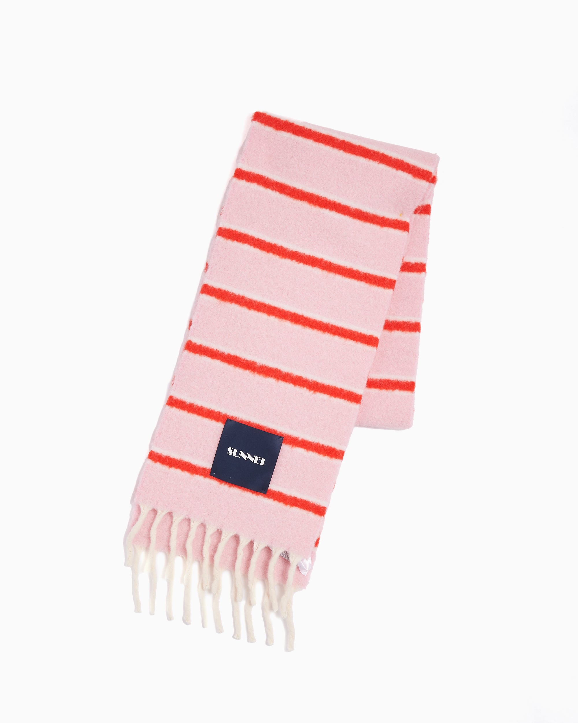 Scarves Gloves Sunnei Unisex Striped Scarf Unisex Scarves Gloves - ACCXSAC009-KNT042-8100