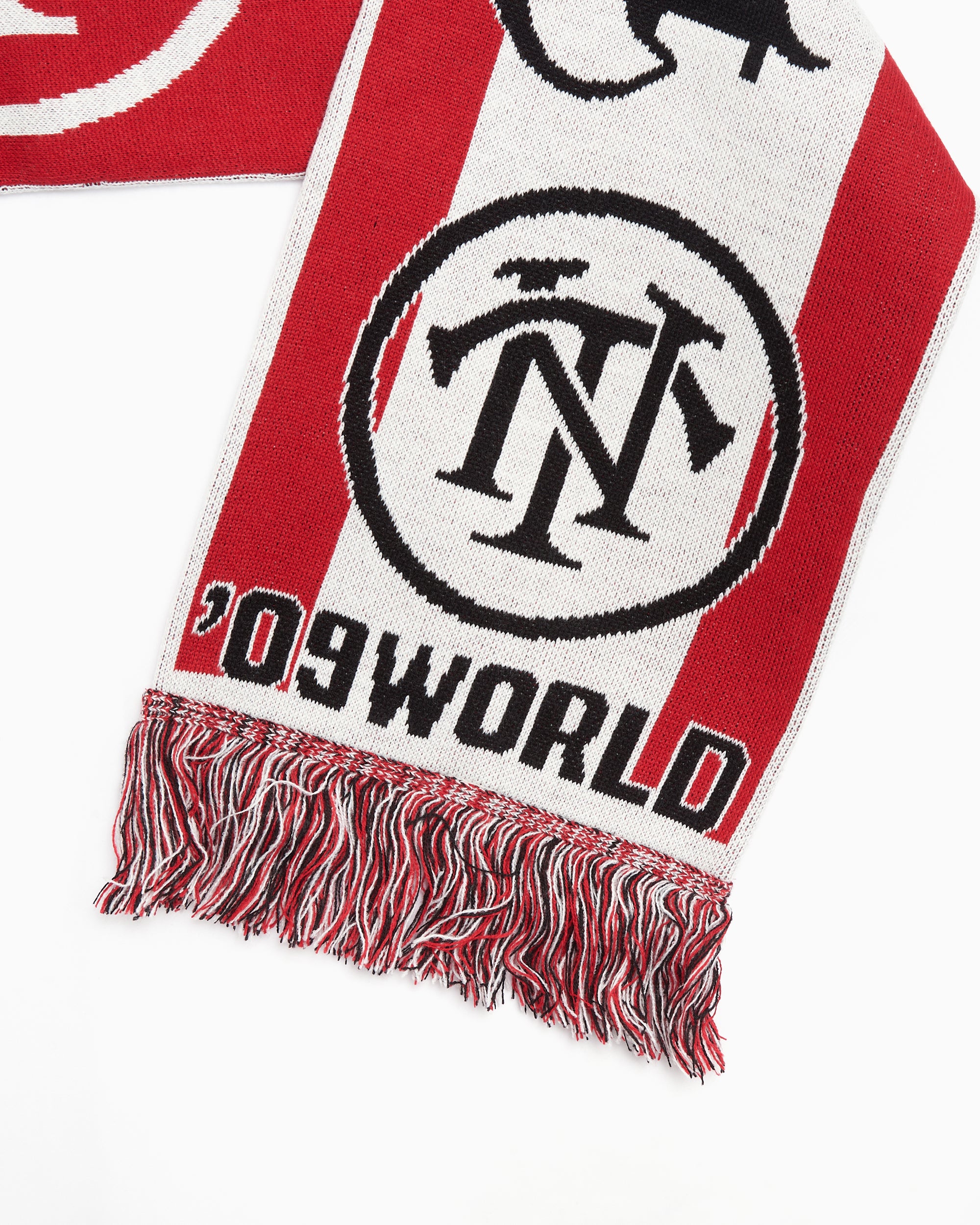 Scarves Gloves thisisneverthat® thisisneverthat® Football Unisex Scarf Unisex Scarves Gloves - TN243WACSC02-RED
