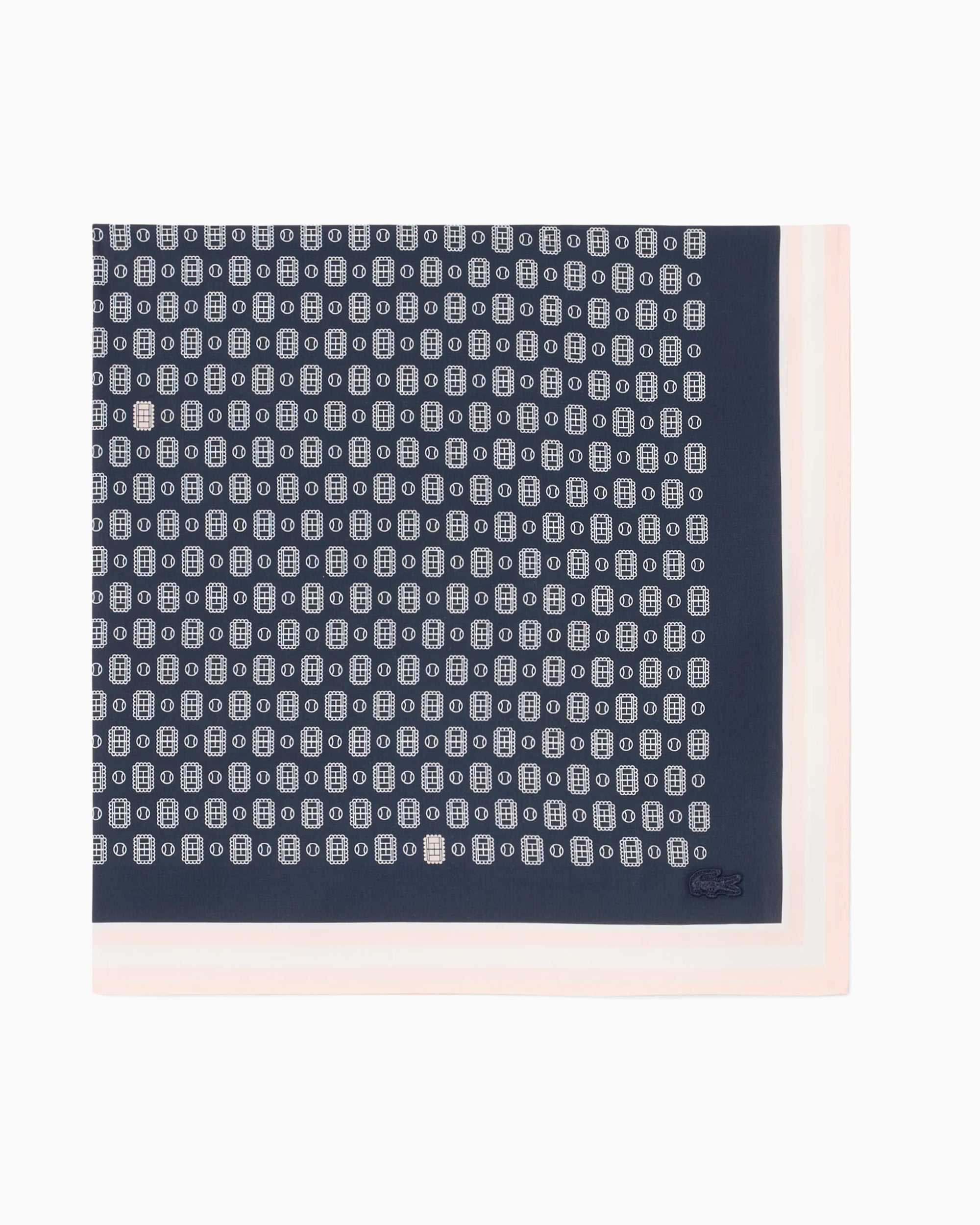 Scarves Lacoste Runway Unisex Bandana - RE8233-00-YY4