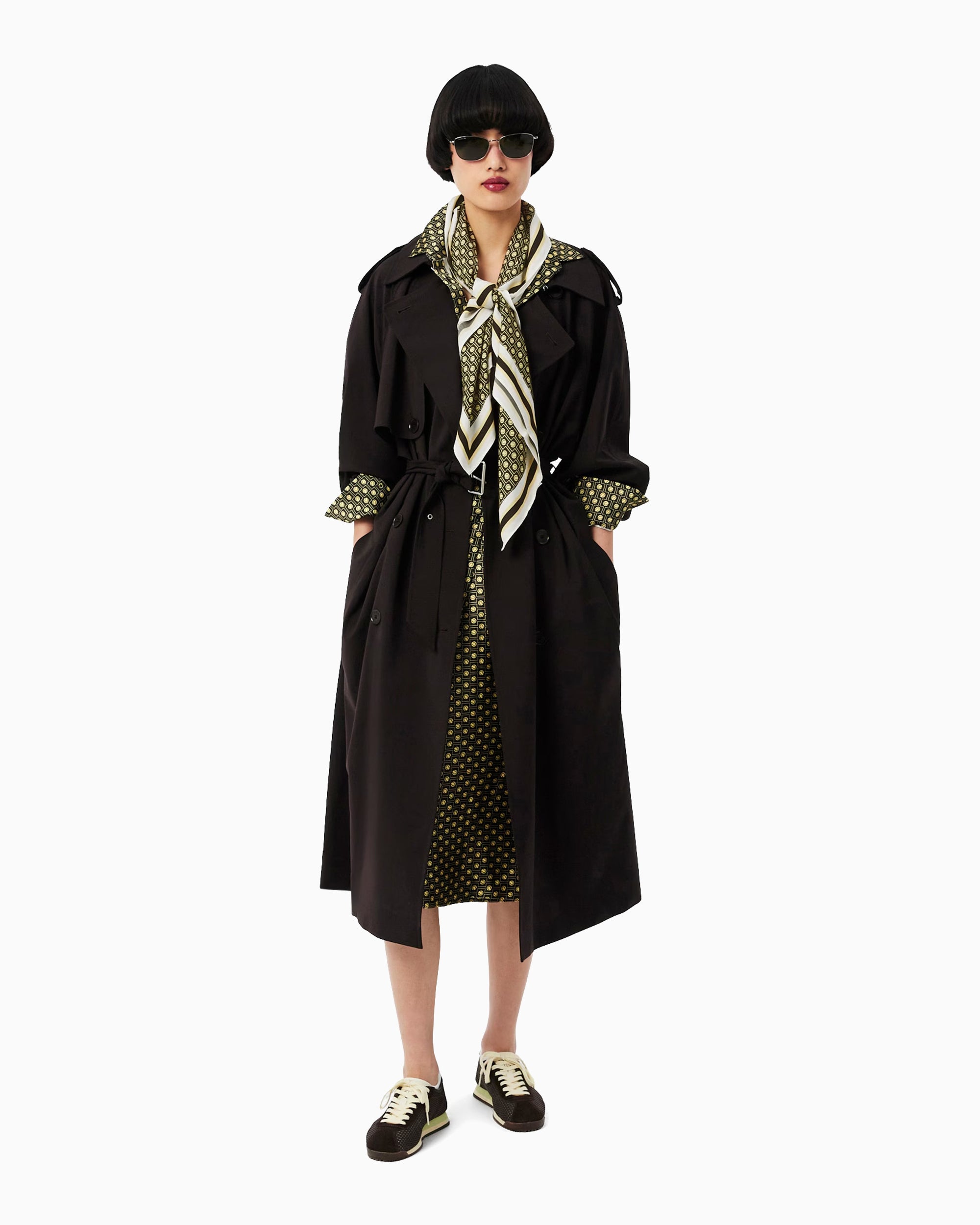 Scarves Lacoste Unisex Foulard - RE9788-00-4IZ