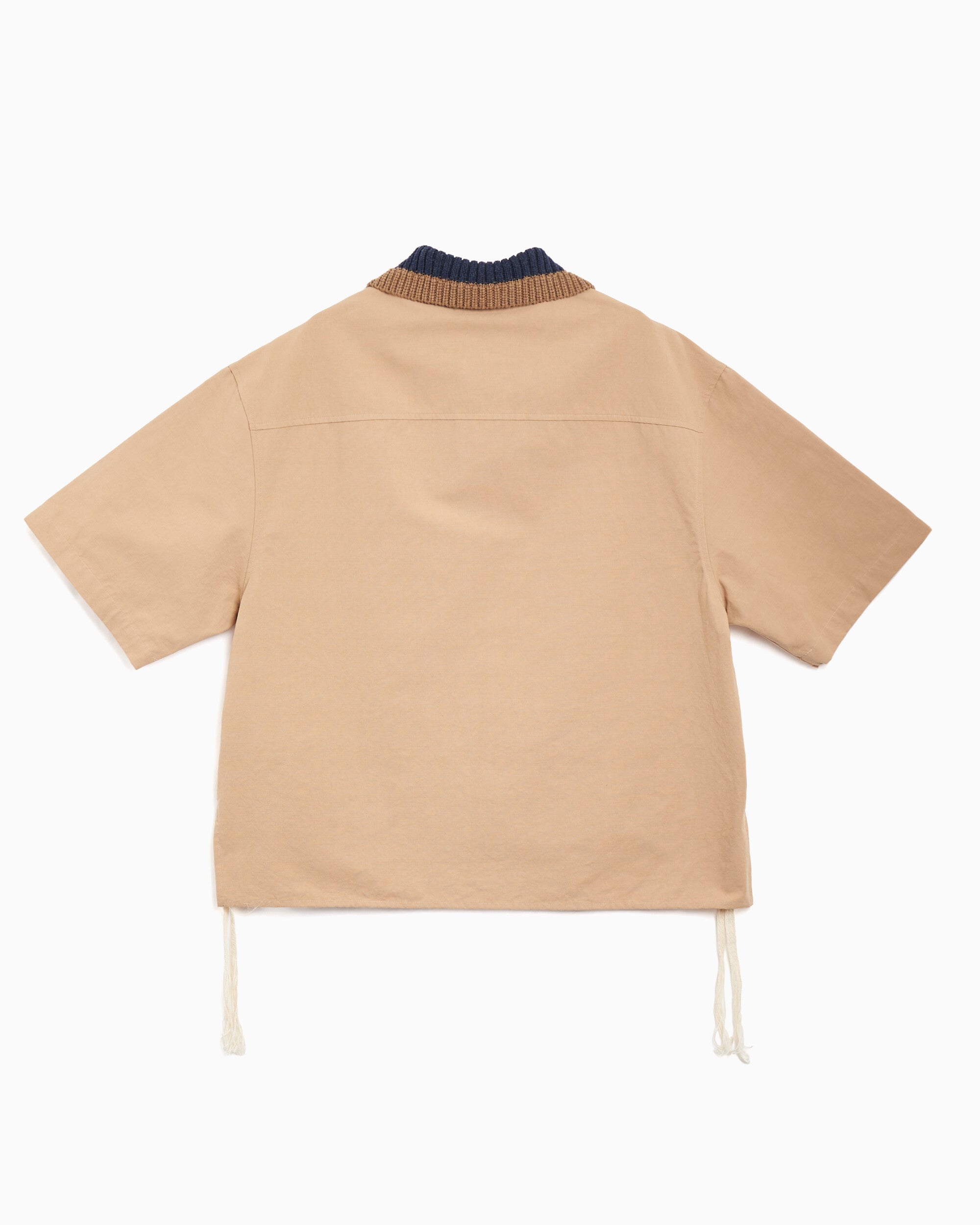 Shirts adidas Originals x CLOT Guayabera Half-Sleeved Boxy Unisex Shirt - KE7065