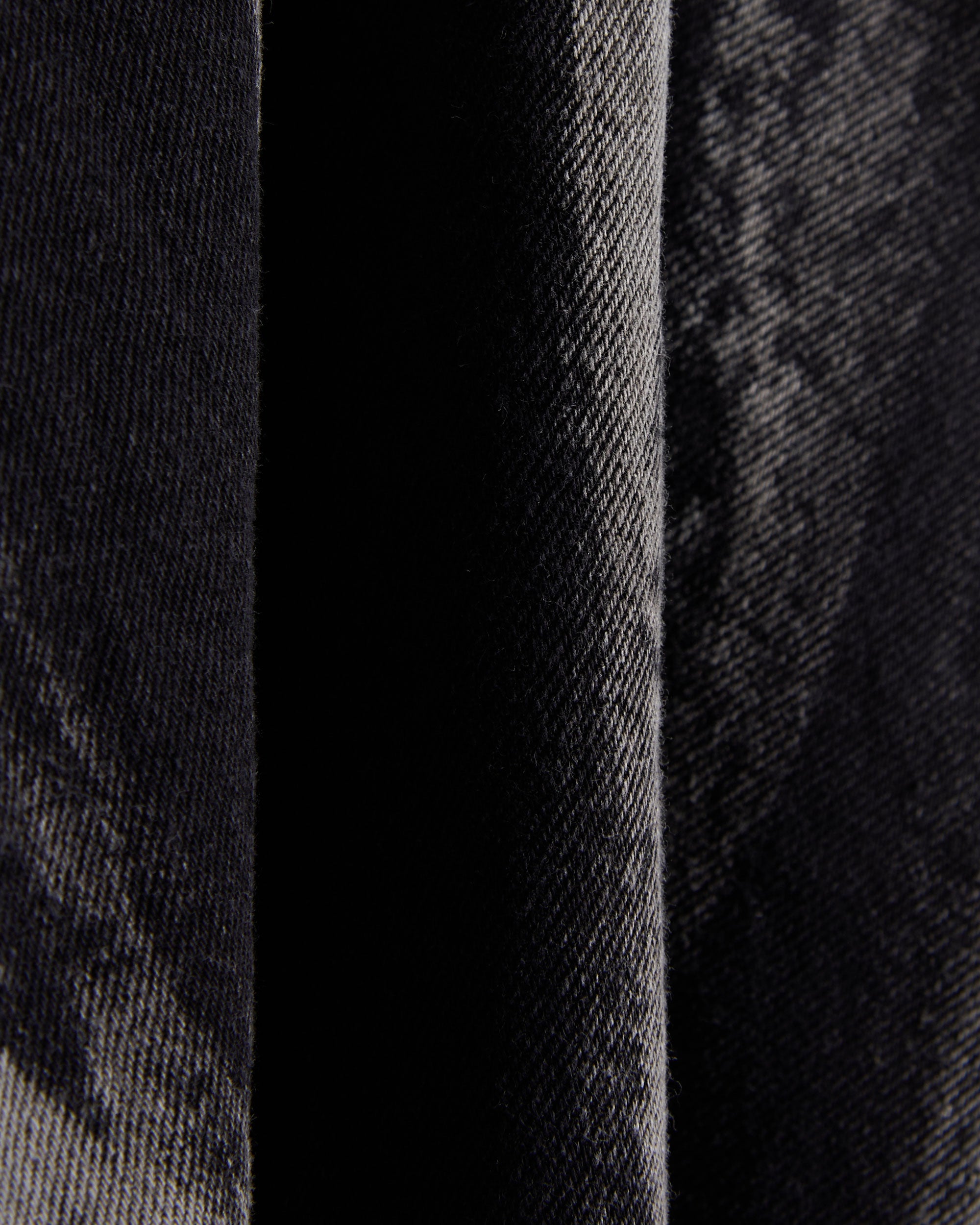 Shirts Arte Antwerp Denim Relaxed Men's Shirt - AW25-029S-Black Denim