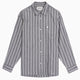 Carhartt WIP Beale Relaxed Unisex Hemd mit Streifen