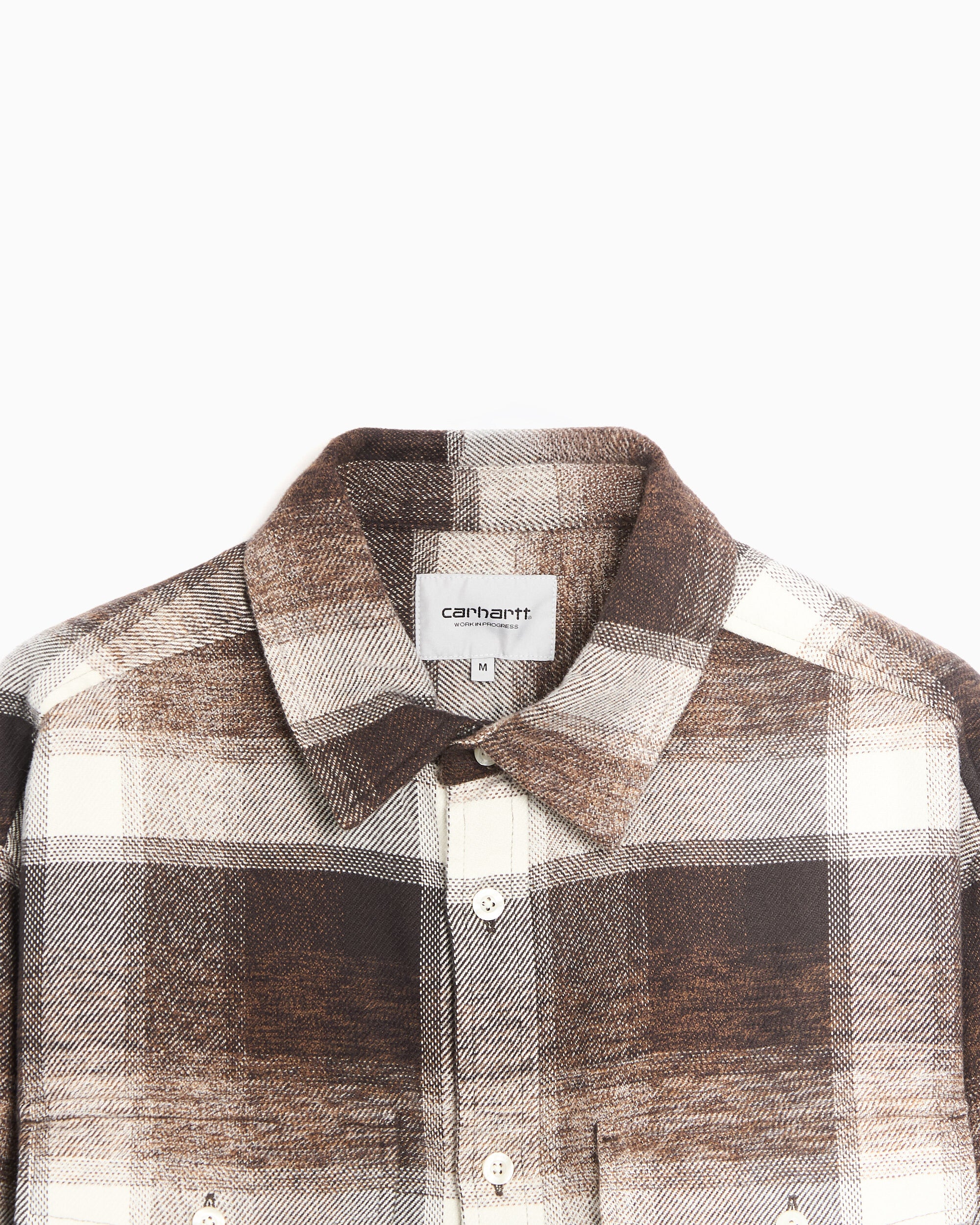 Shirts Carhartt WIP Esterson Plaid Relaxed Men's Shirt - I037139-3ZIXX