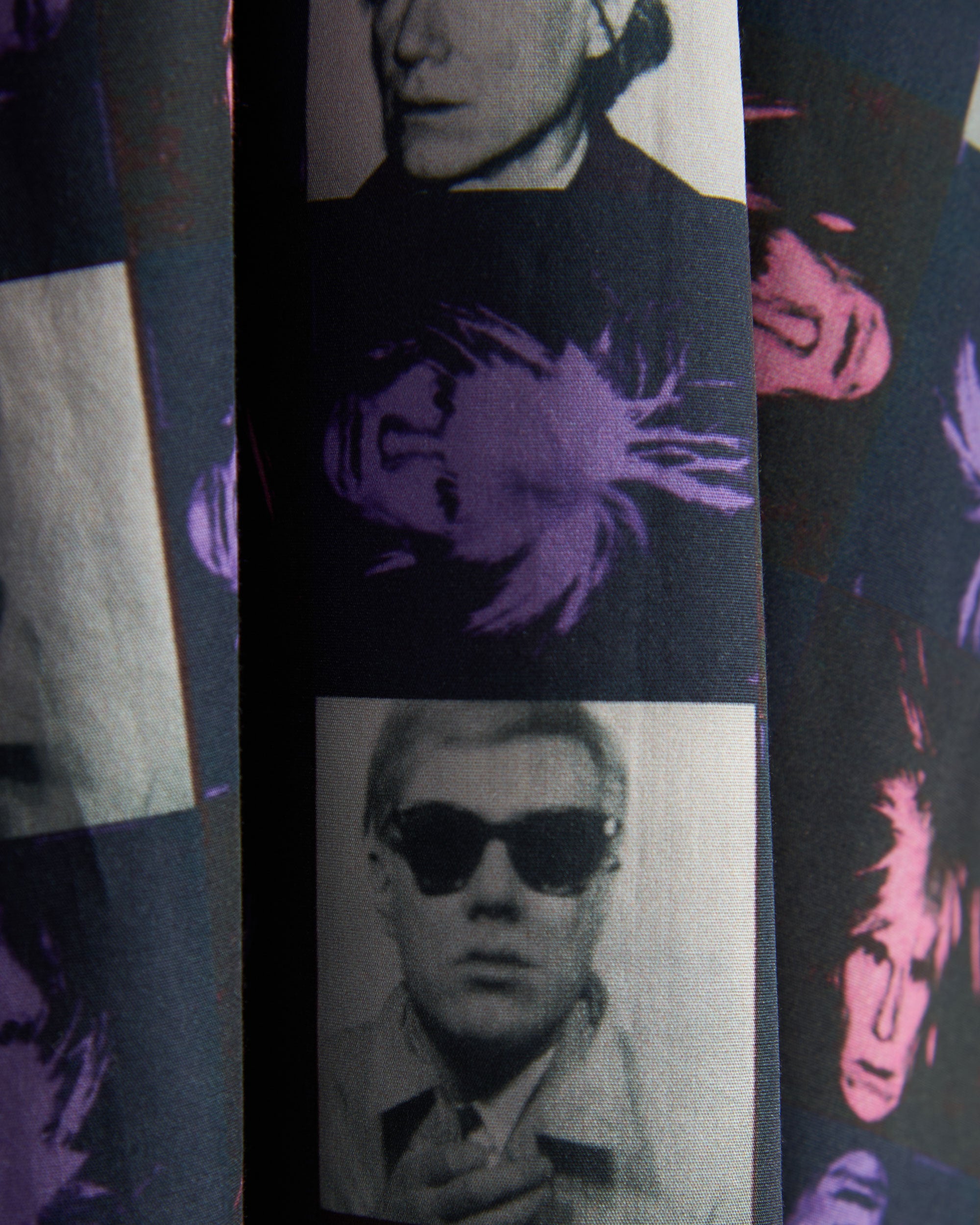 Shirts Comme Des Garçons Shirt Andy Warhol Men's Short Sleeve Shirt Men's Shirt - FM-B002-S24-1