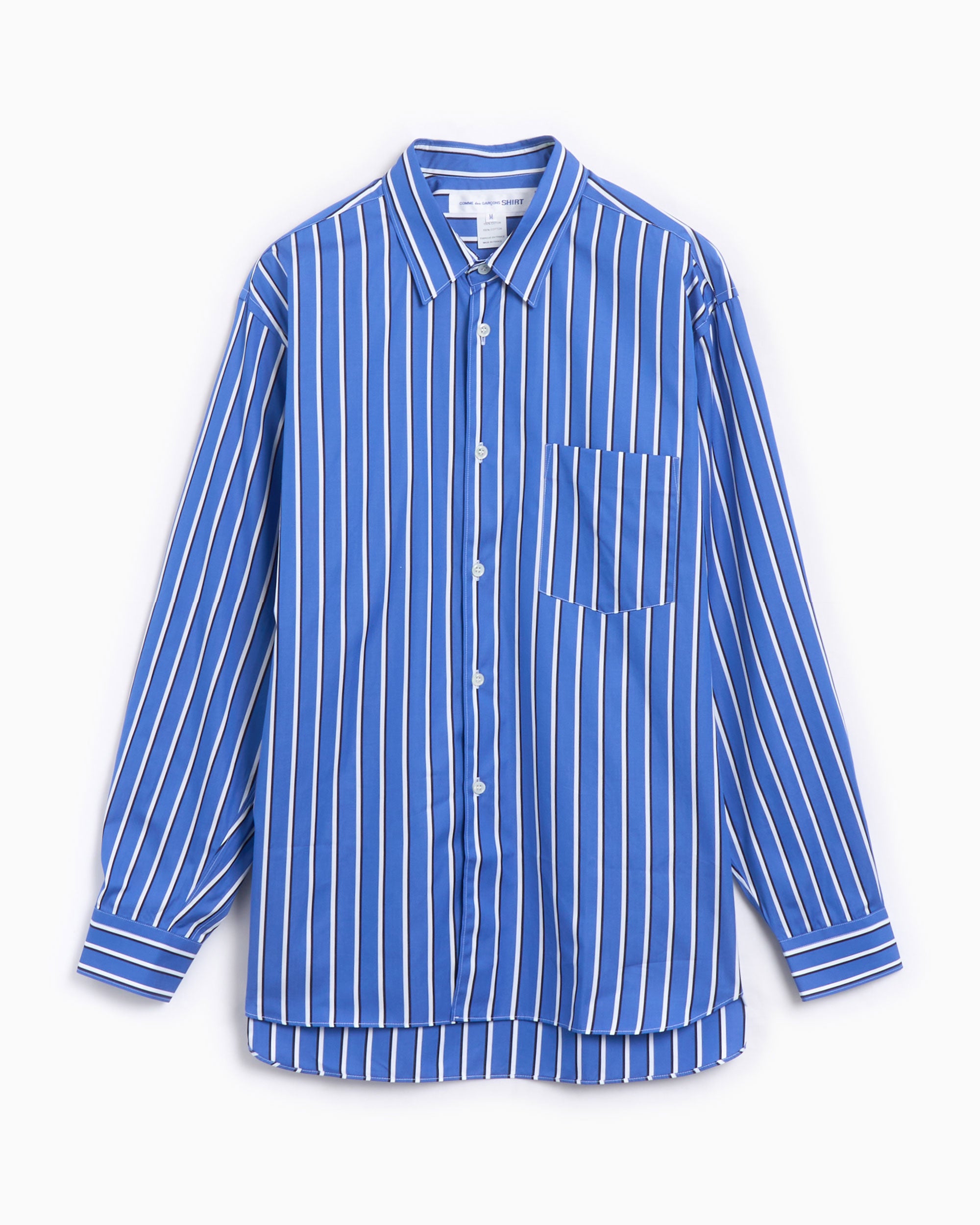 Shirts Comme Des Garçons Shirt Comme Des Garçons Men's Long Sleeve Shirt Men's Shirt - FZ-B115-PER-116