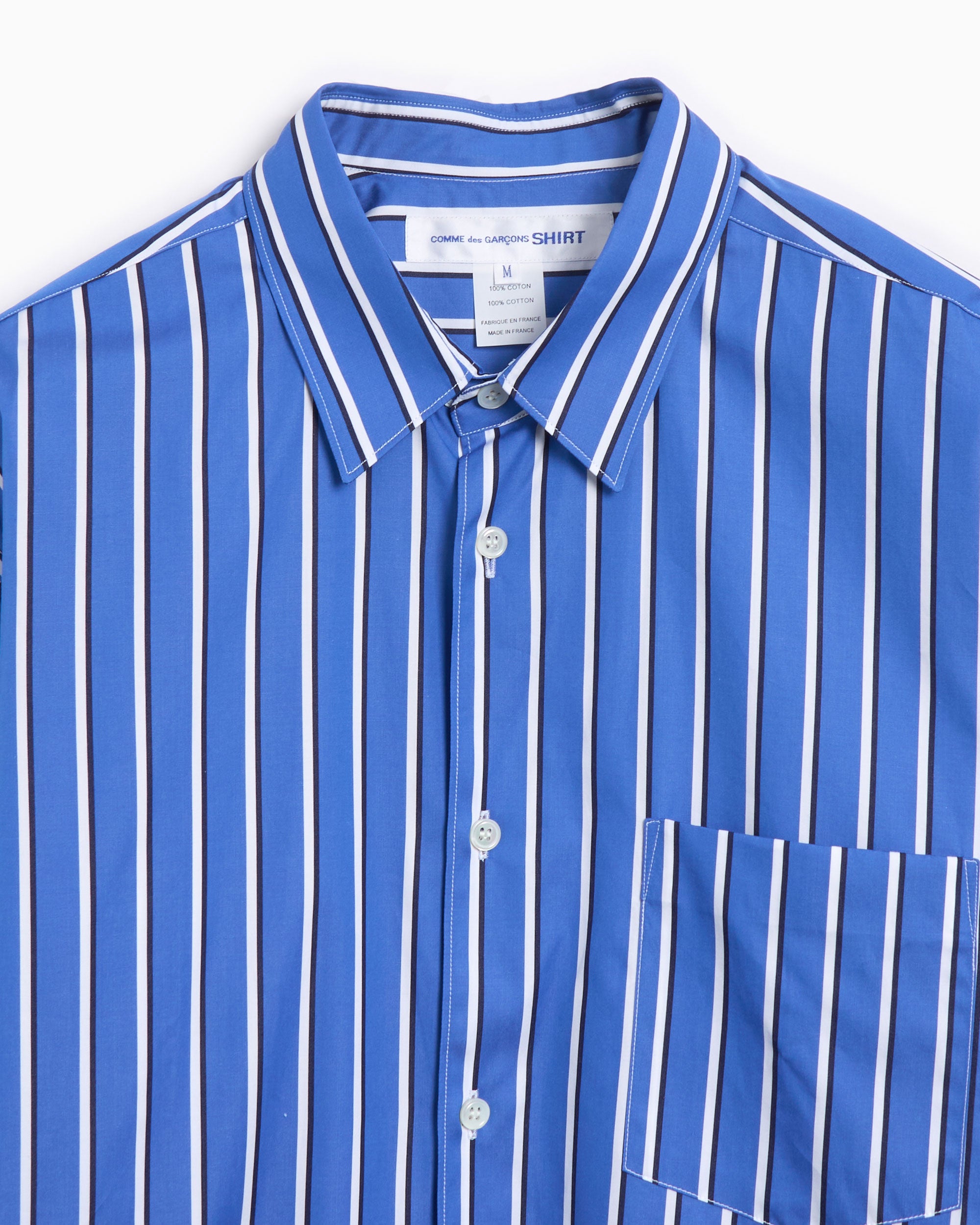 Shirts Comme Des Garçons Shirt Comme Des Garçons Men's Long Sleeve Shirt Men's Shirt - FZ-B115-PER-116