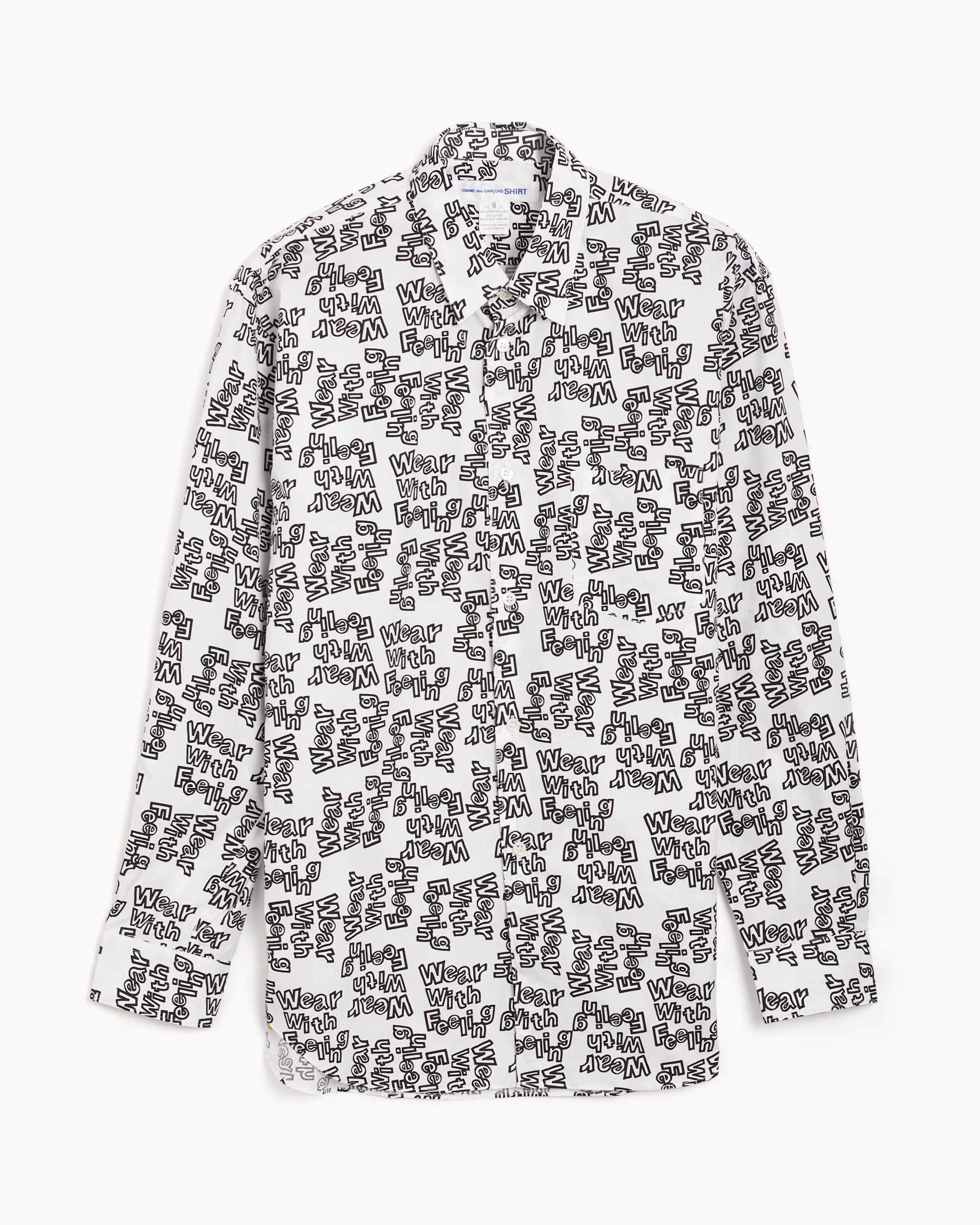 Shirts Comme Des Garçons Shirt Men's Woven Shirt Men's Shirt - FN-B020-W24-1