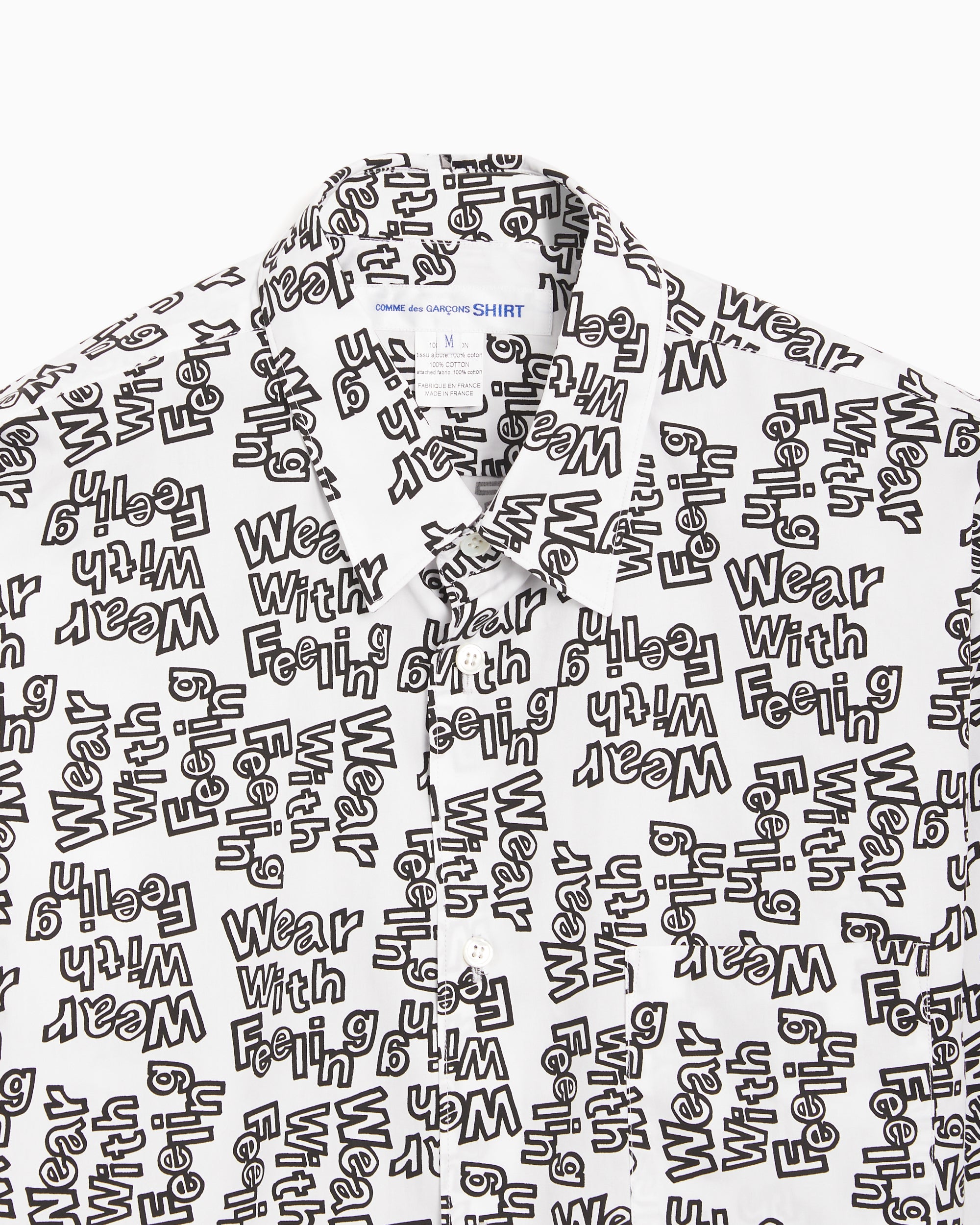 Shirts Comme Des Garçons Shirt Men's Woven Shirt Men's Shirt - FN-B020-W24-1