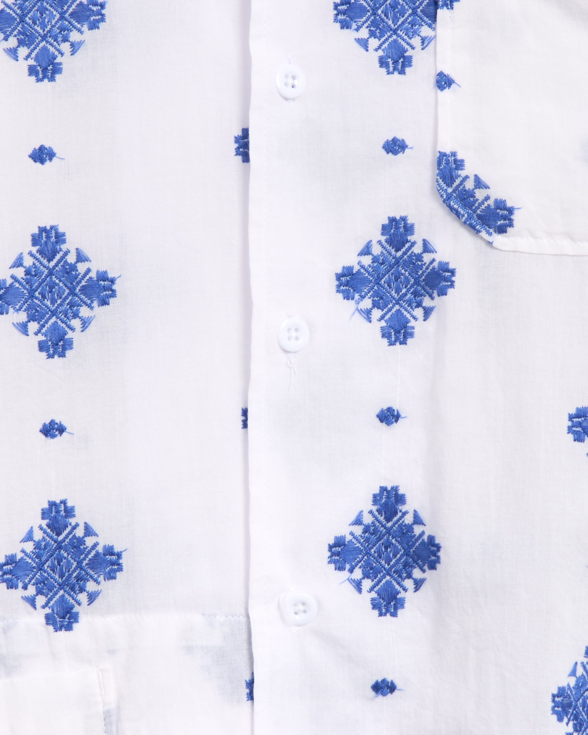 Shirts Engineered Garments Camp Men's Short Sleeve Shirt Men's Shirt - 25S1A004-IB006