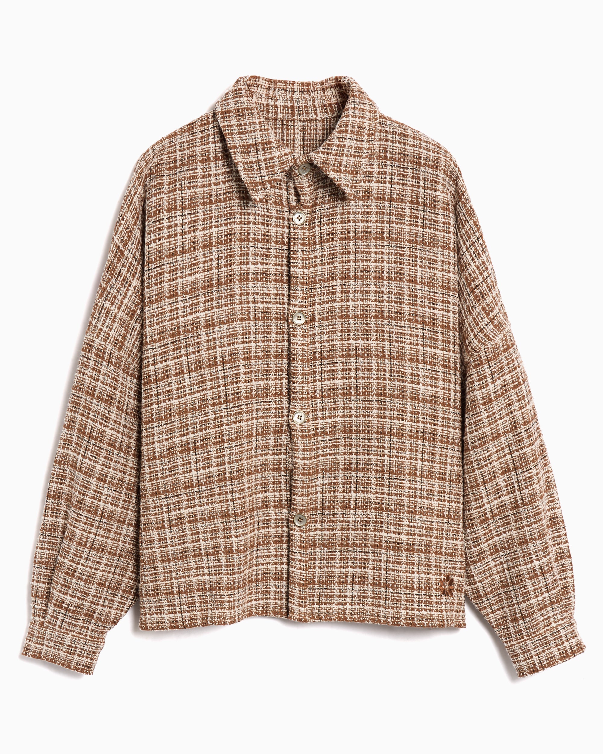 Shirts gander Deans Plaid Oversize Unisex Shirt - AW25007