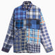Needles 7 Cut Flannel Relaxed Unisex Overshirt mit Karos