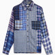Needles 7 Cut Flannel Relaxed Unisex Hemd mit Karos