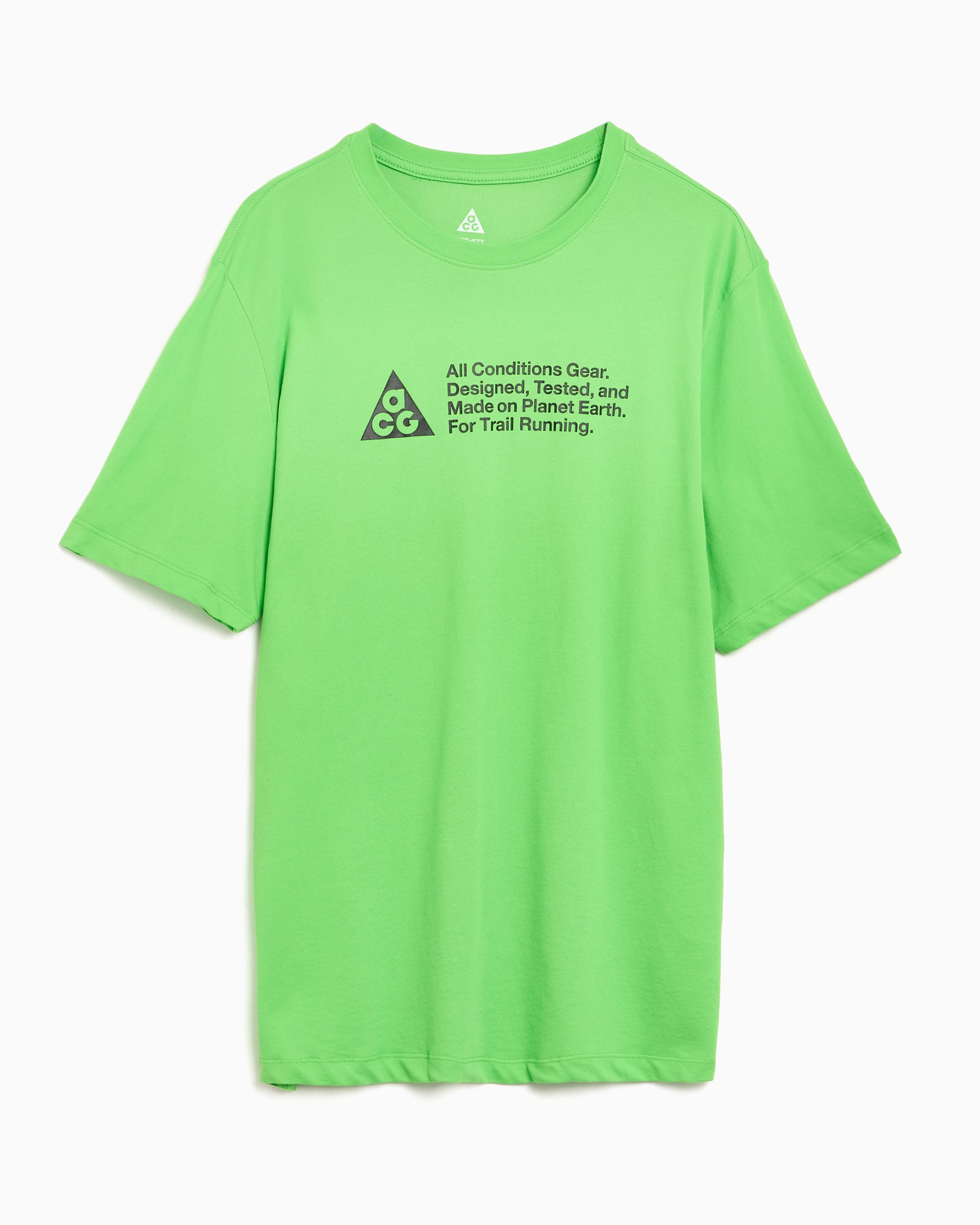 Shirts Nike ACG Trail Running Dri-FIT Logo Short-Sleeved Men's Shirt - IO9629-307