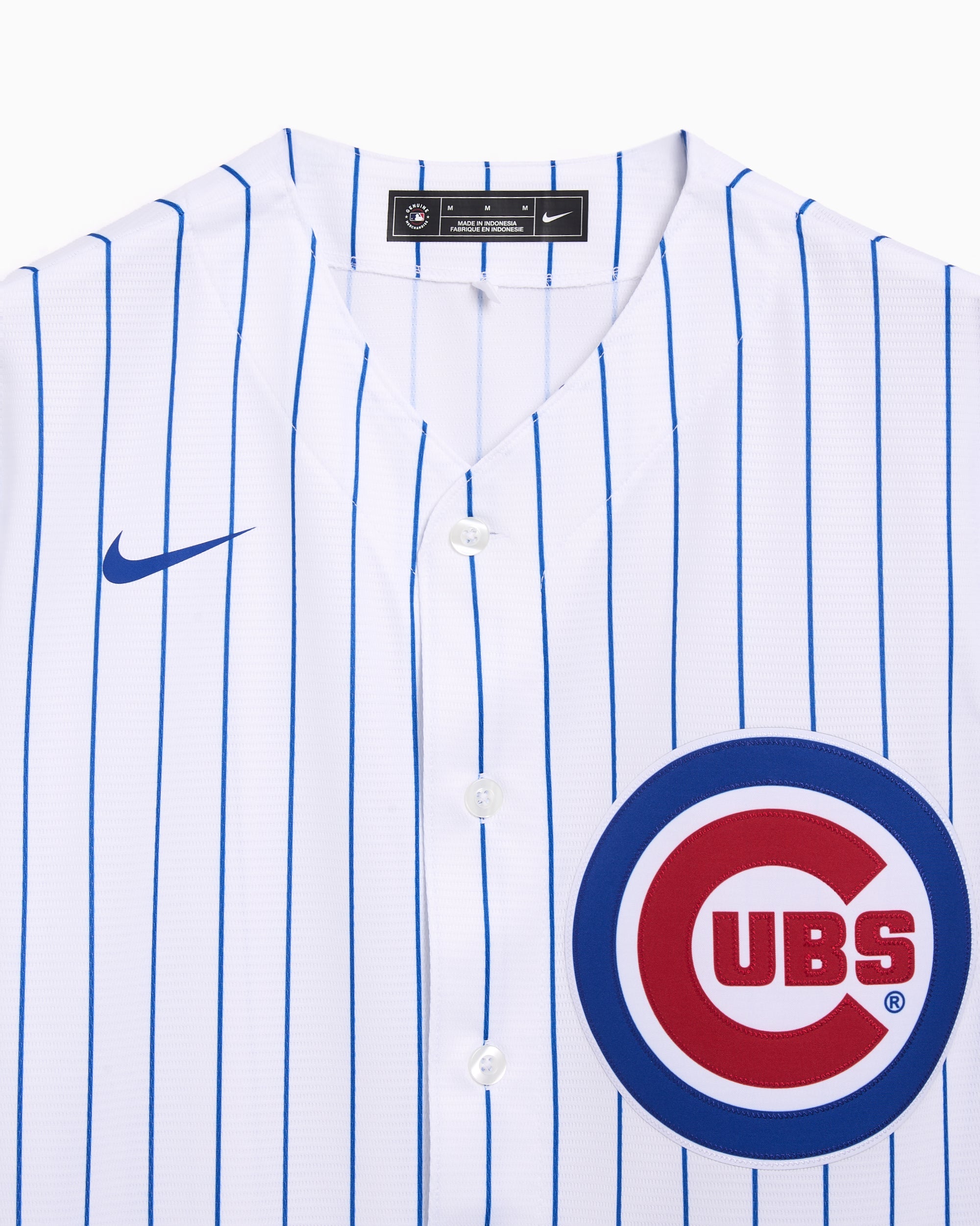 Shirts Nike Chicago Clubs MLB Baseball Striped Short-Sleeved Men's Shirt - T770-EJWH-EJ-XVH