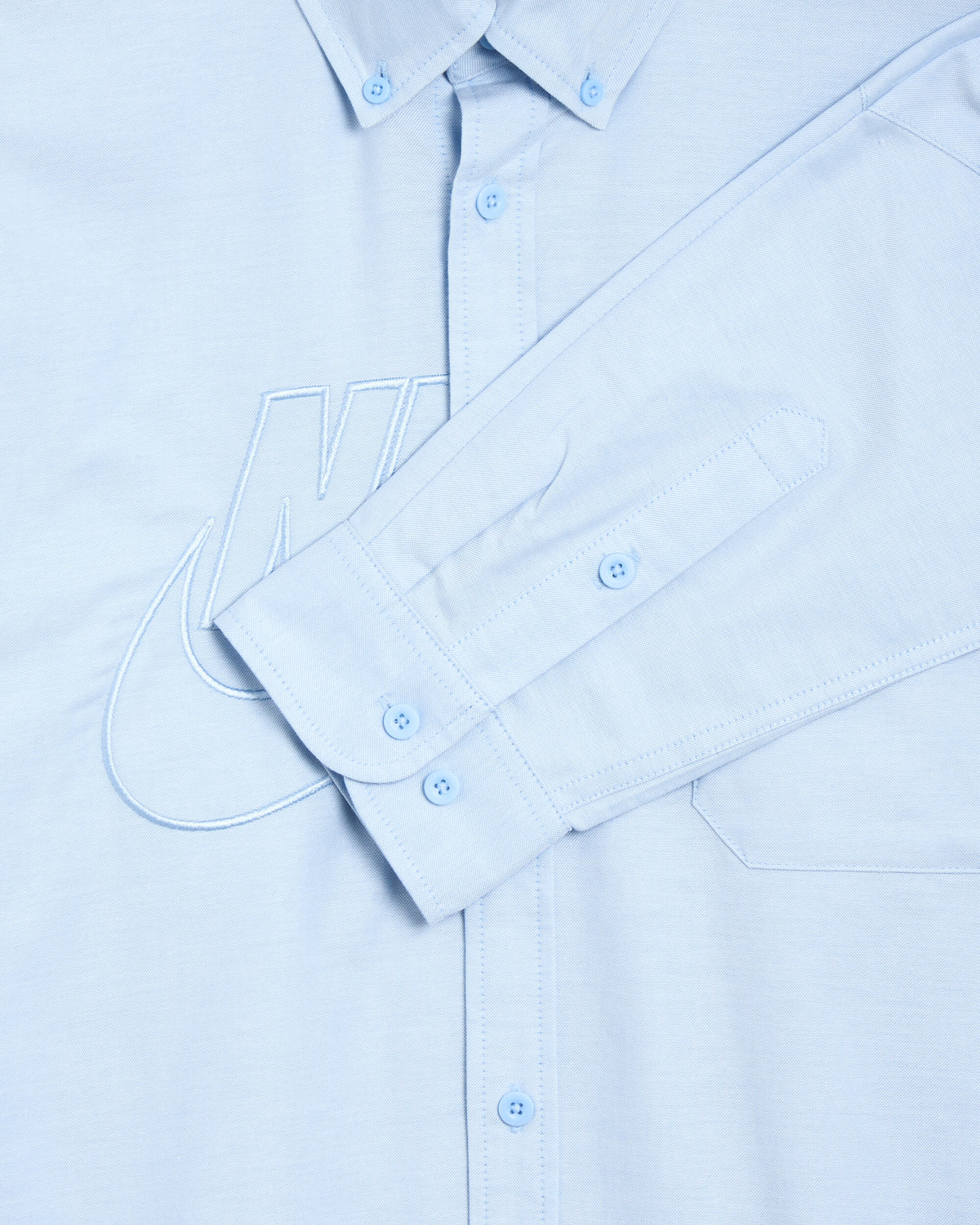 Shirts Nike Club Rules Oxford Logo Relaxed Men's Shirt - IQ8428-422