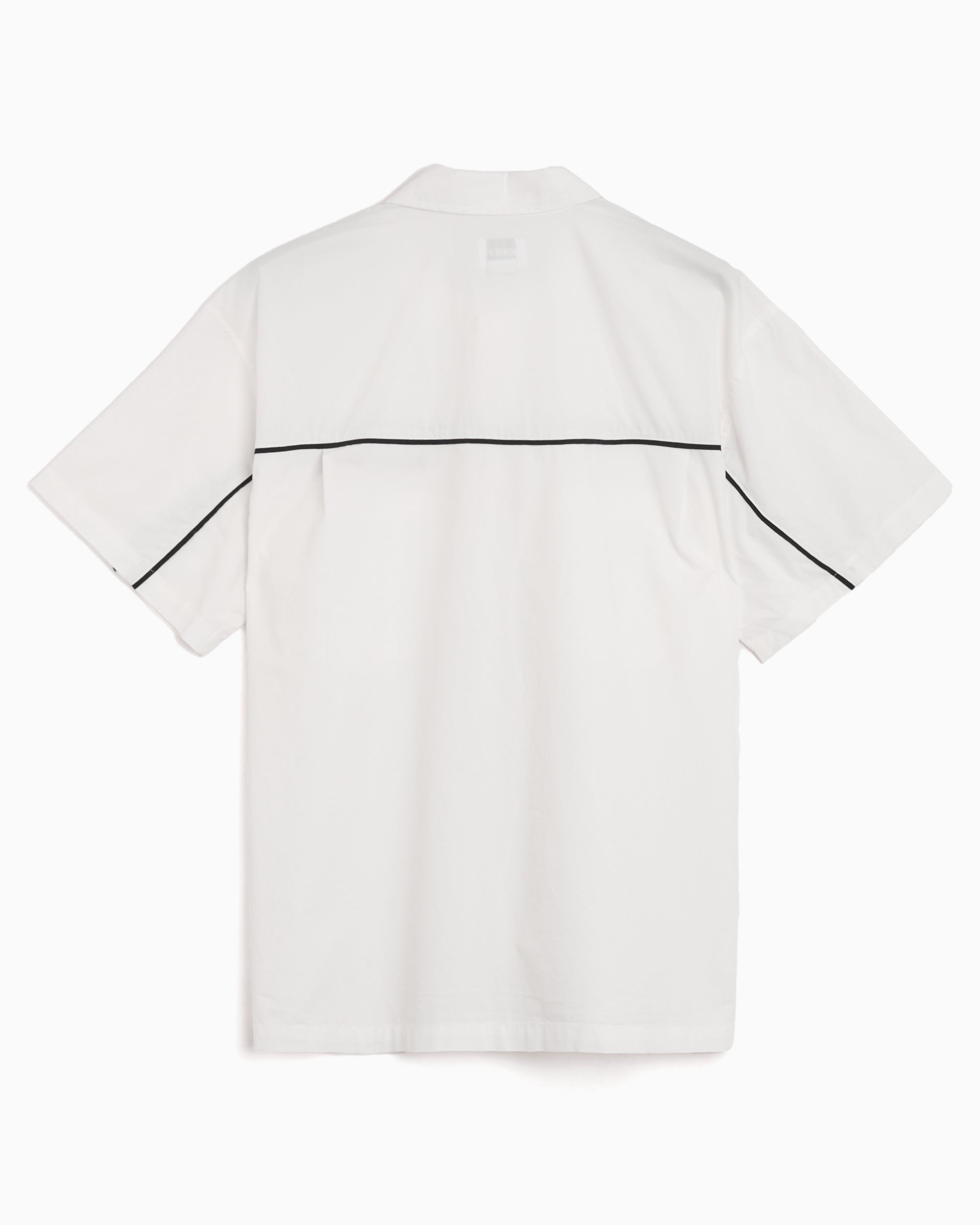 Shirts OBEY Clothing Camber Short-Sleeved Relaxed Men's Shirt - 181210450-WHT
