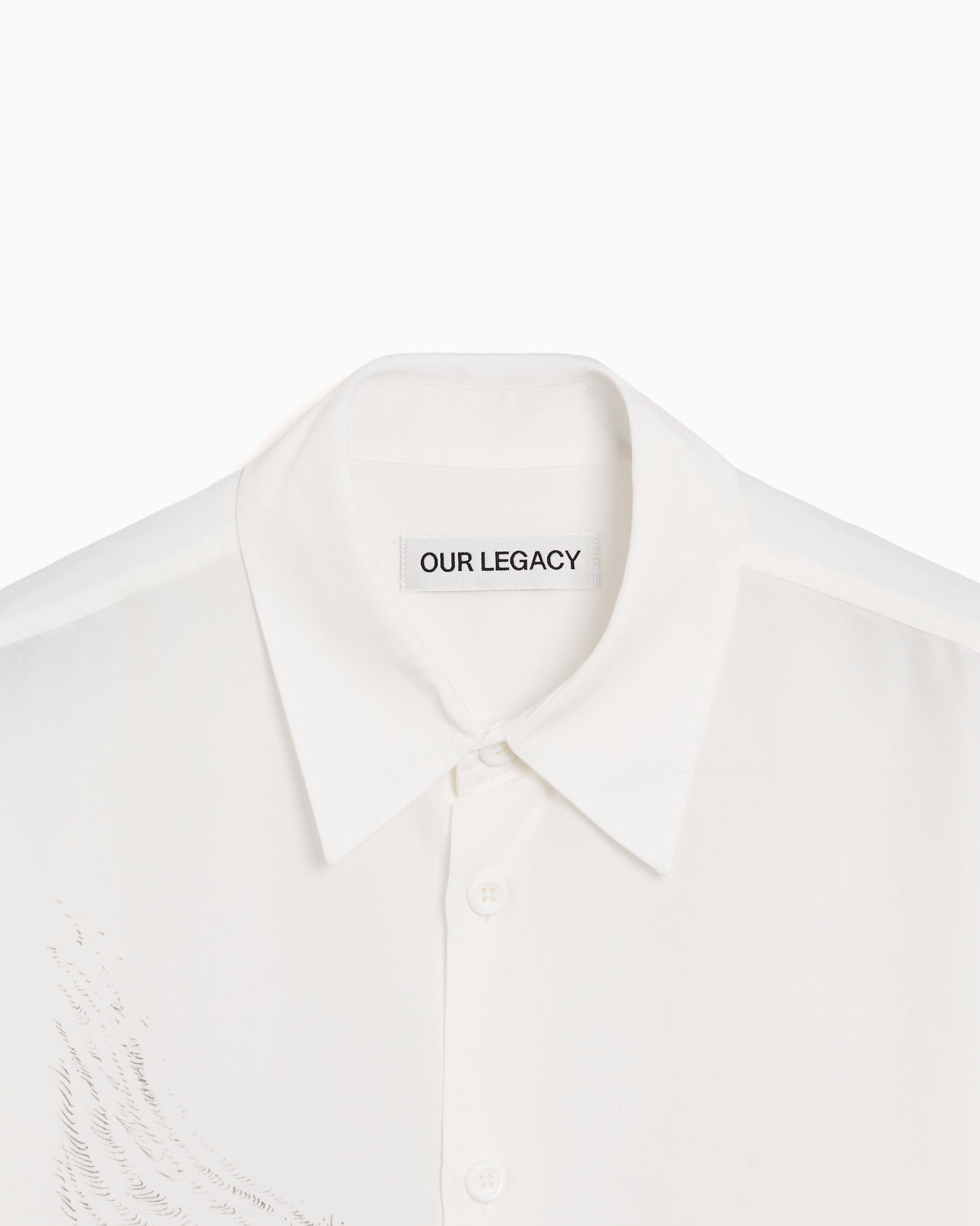 Shirts Our Legacy Beyond Graphic Relaxed Men's Shirt - M4262BPA