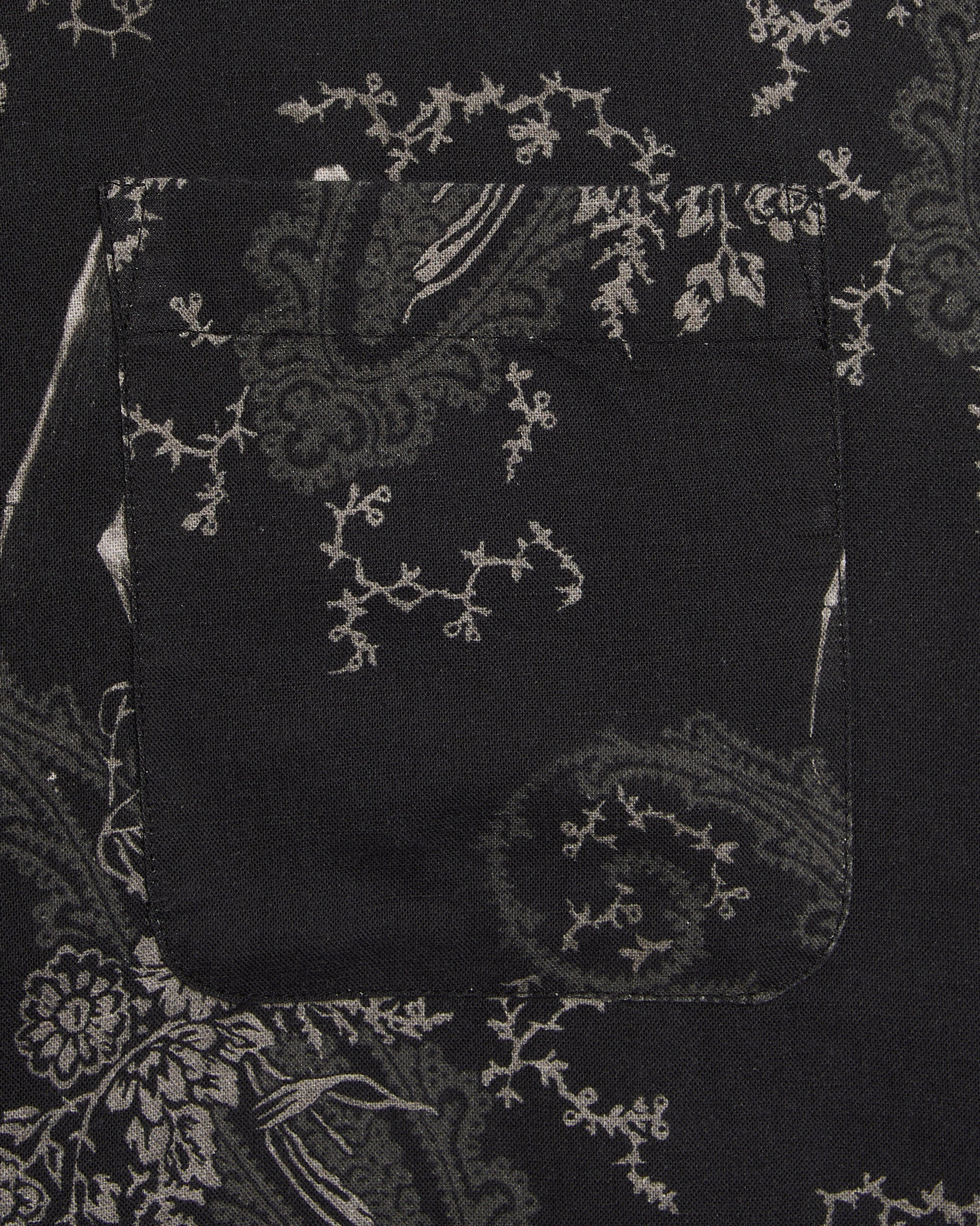 Shirts Our Legacy Every Short-Sleeved Boxy Men's Shirt - M2262EDP