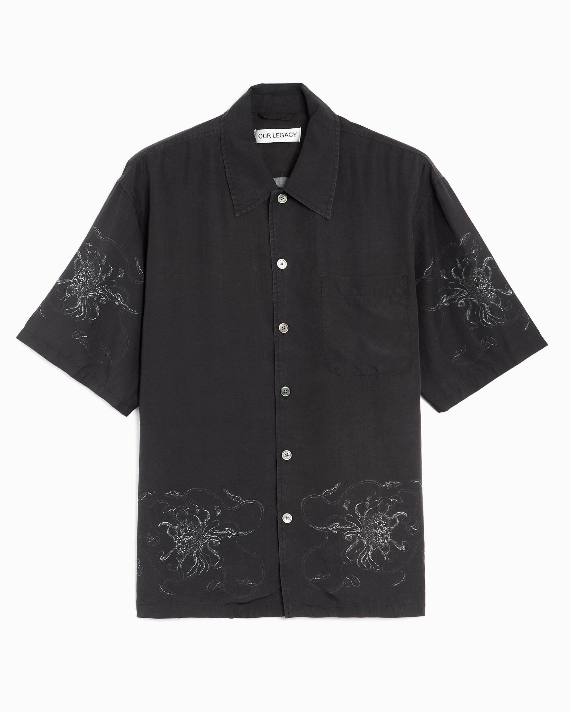 Shirts Our Legacy Whoppin Plaid Relaxed Men's Shirt - M4262WBC