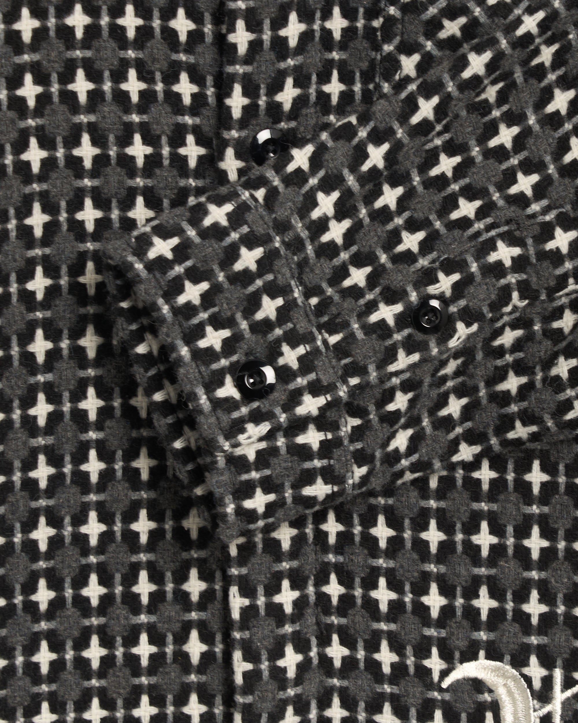 Shirts Pleasures Cross Men's Work Shirt Men's Shirt - P24F036-GREY